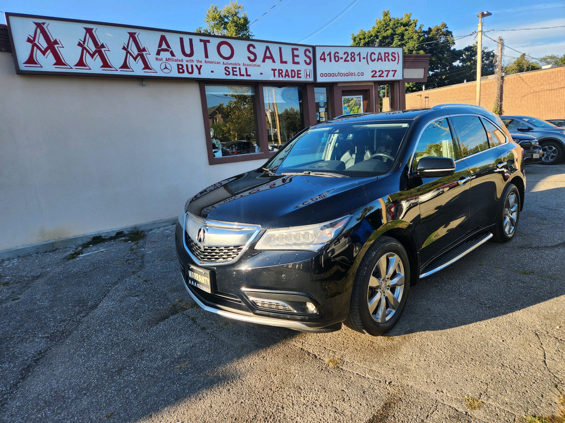 2016 Acura MDX SH-AWD 4dr Elite Pkg