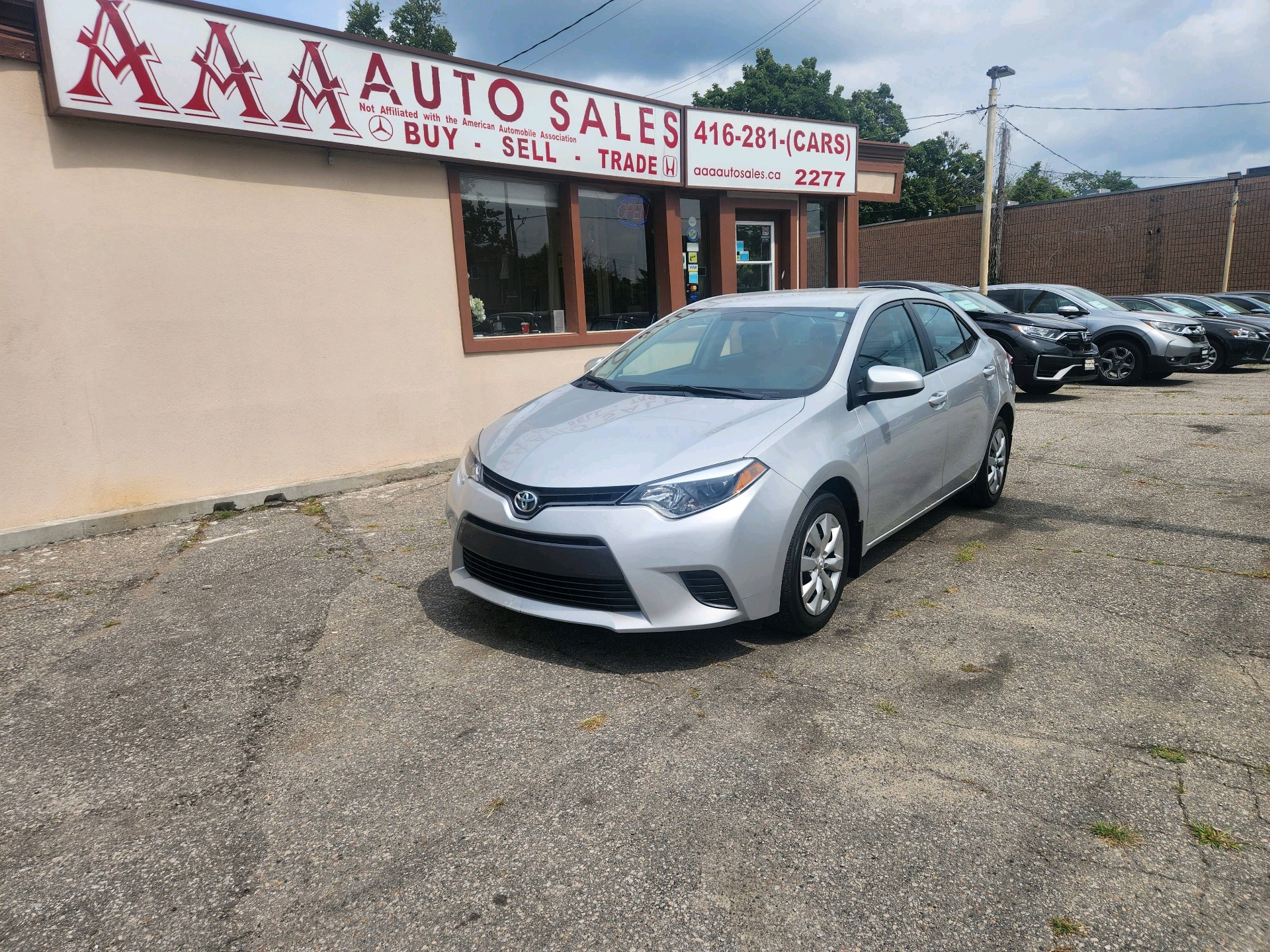 2016 Toyota Corolla 4dr Sdn  Extremely Low Mileage | Mint Condition | Ultra-Reliable