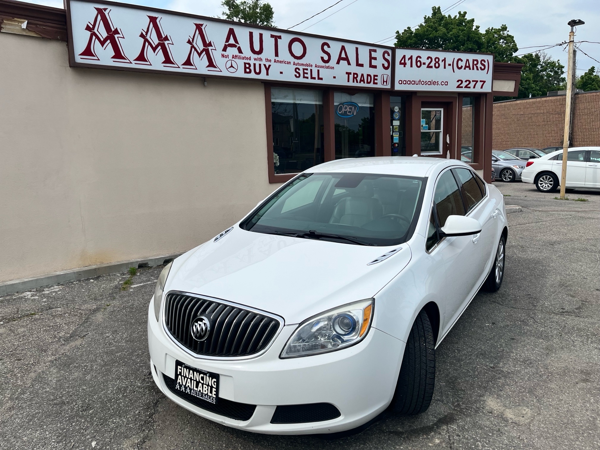 2017 Buick Verano 4dr Sdn Convenience 1