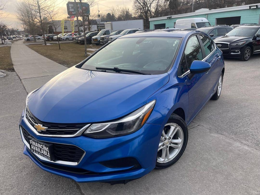 2017 Chevrolet Cruze 4dr HB 1.4L LT w/1SD