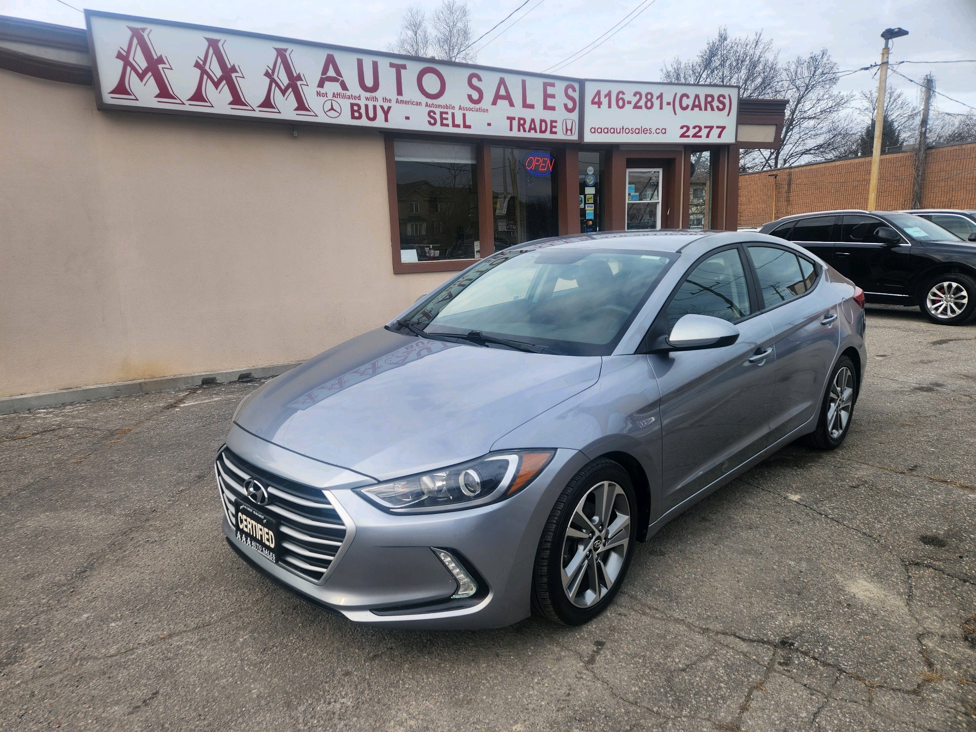 2017 Hyundai Elantra 4dr Sdn Auto LE Camera|Bluetooth