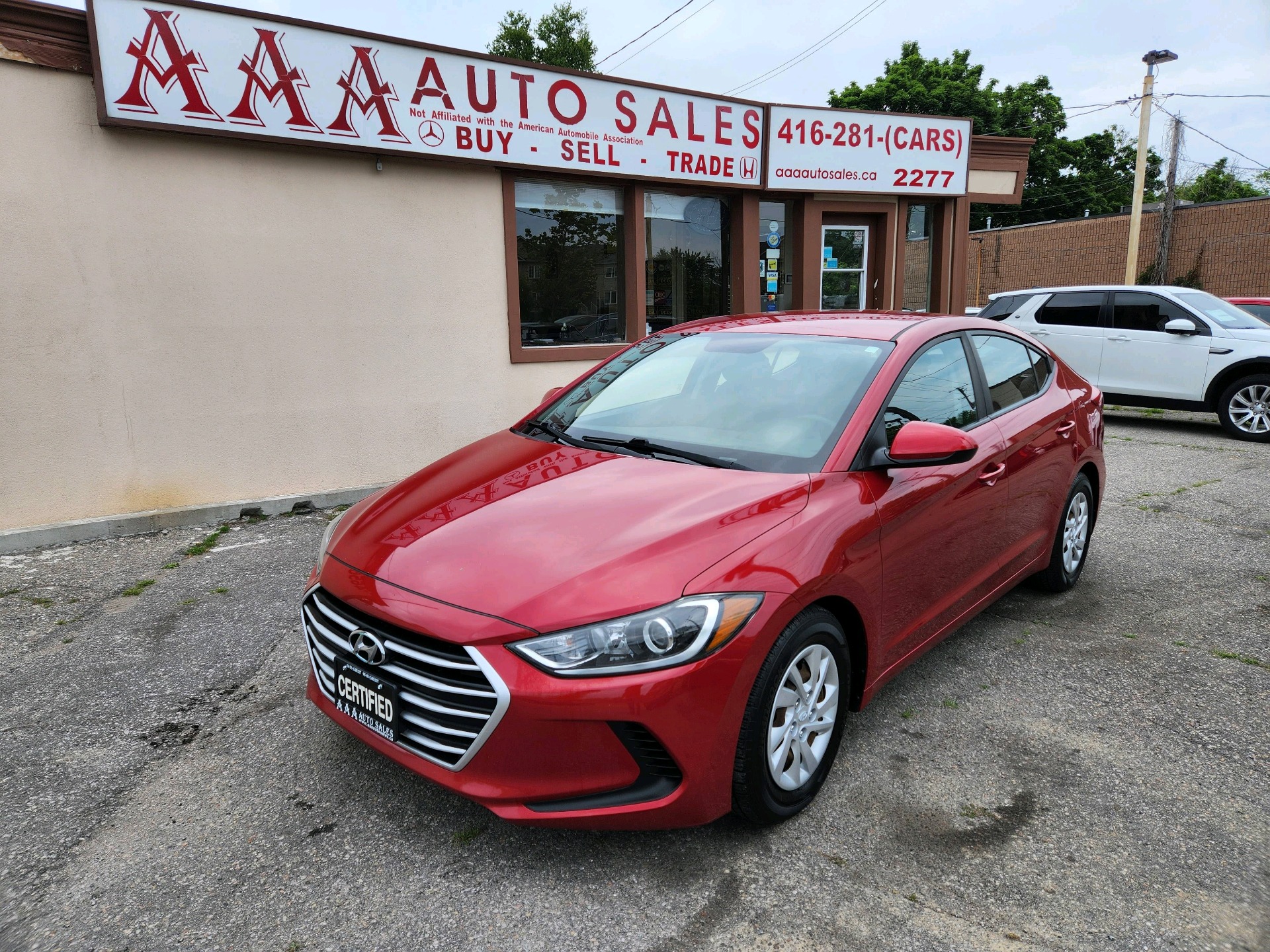 2017 Hyundai Elantra 4dr Sdn Auto SE No Accidents Heated Seats