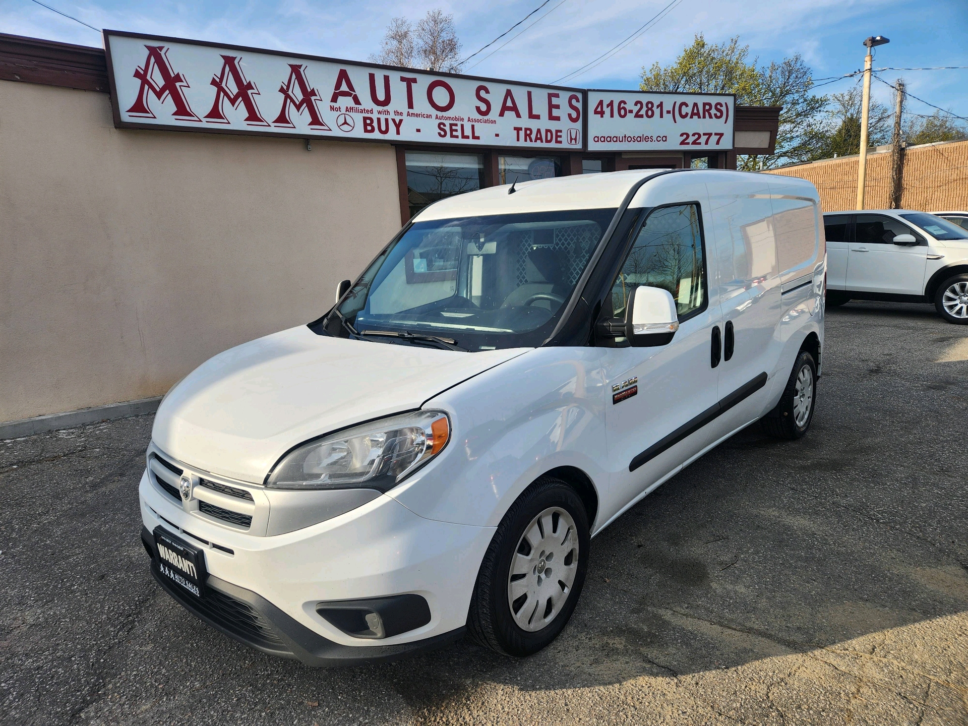2017 RAM ProMaster City 4dr Wgn SLT No Accidents
