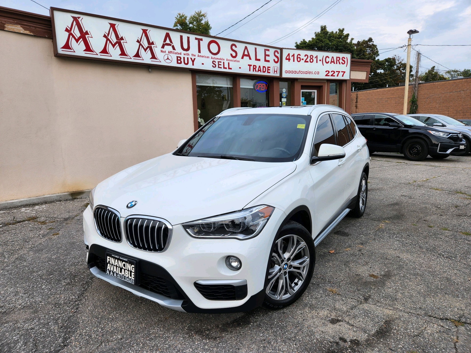 2018 BMW X1 XDrive28i Sports Activity Vehicle Panoramic Sunroof