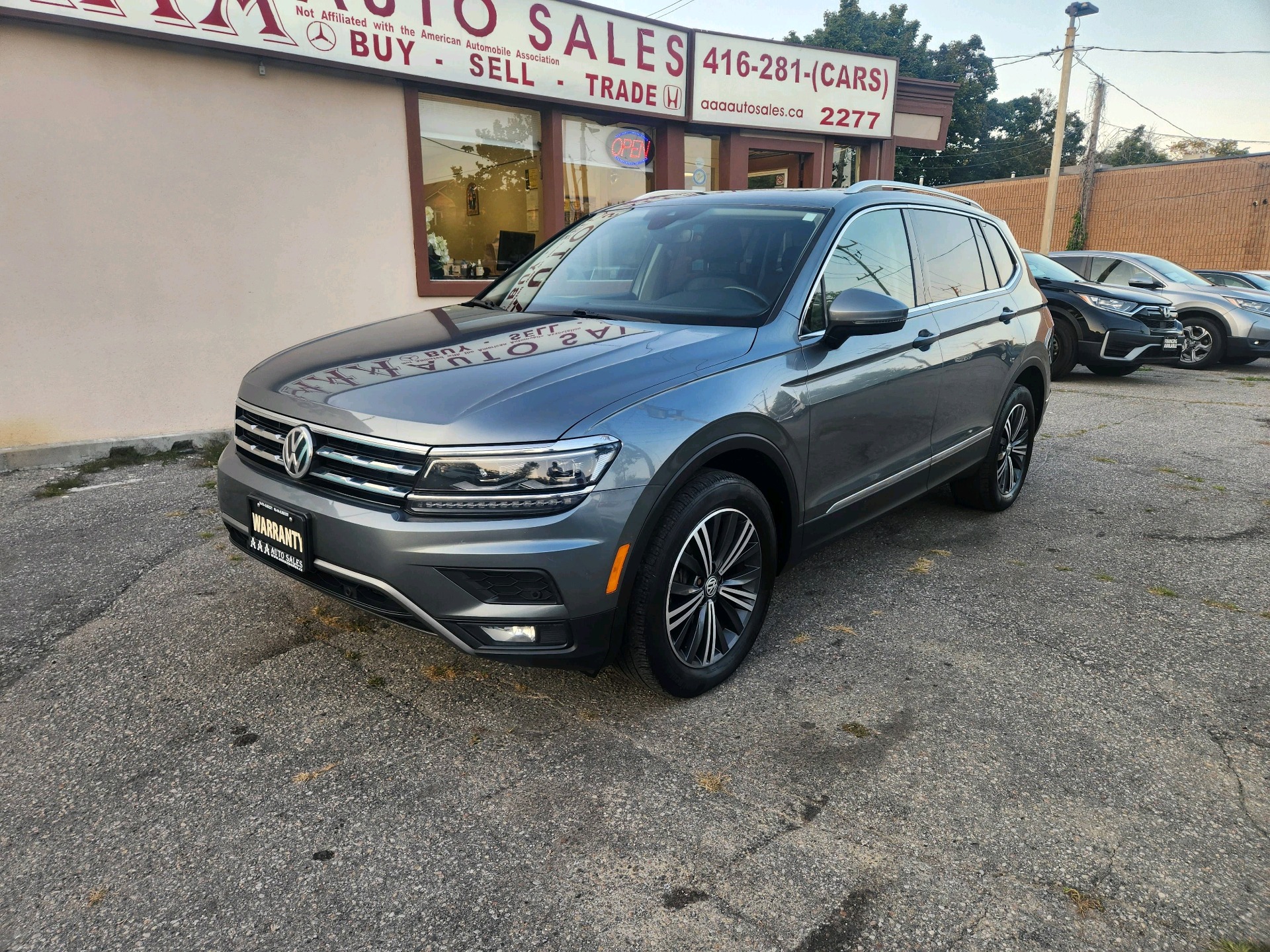 2018 Volkswagen Tiguan Highline 4MOTION| 7 Passengers