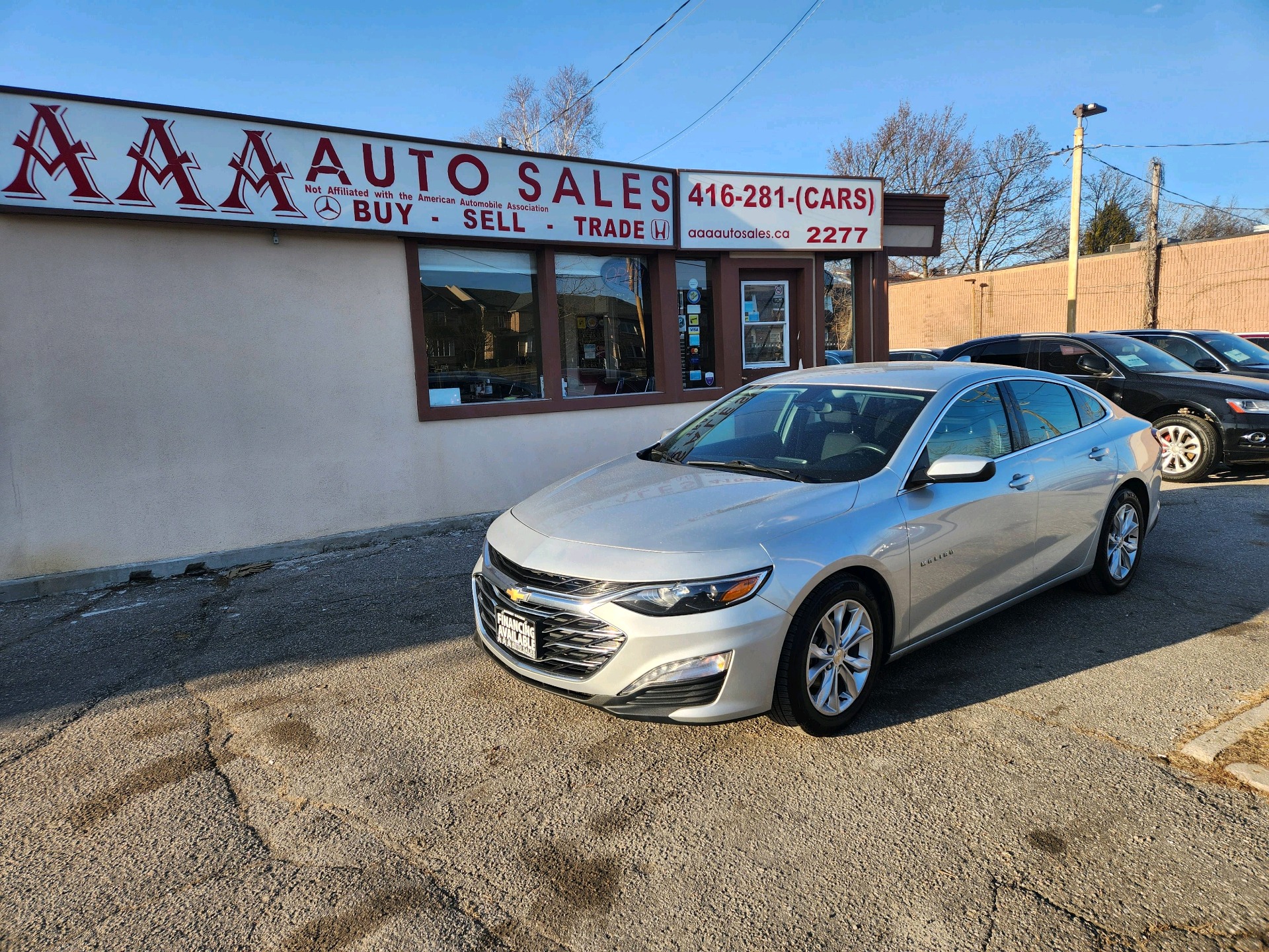 2019 Chevrolet Malibu 4dr Sdn LT w/1LT