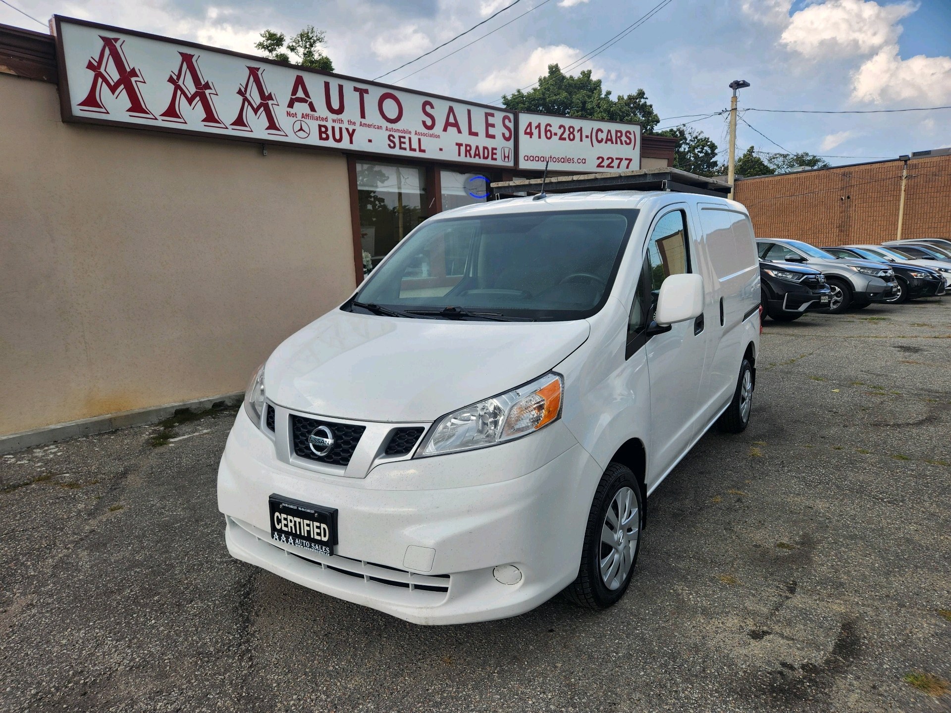 2021 Nissan NV200 I4 SV