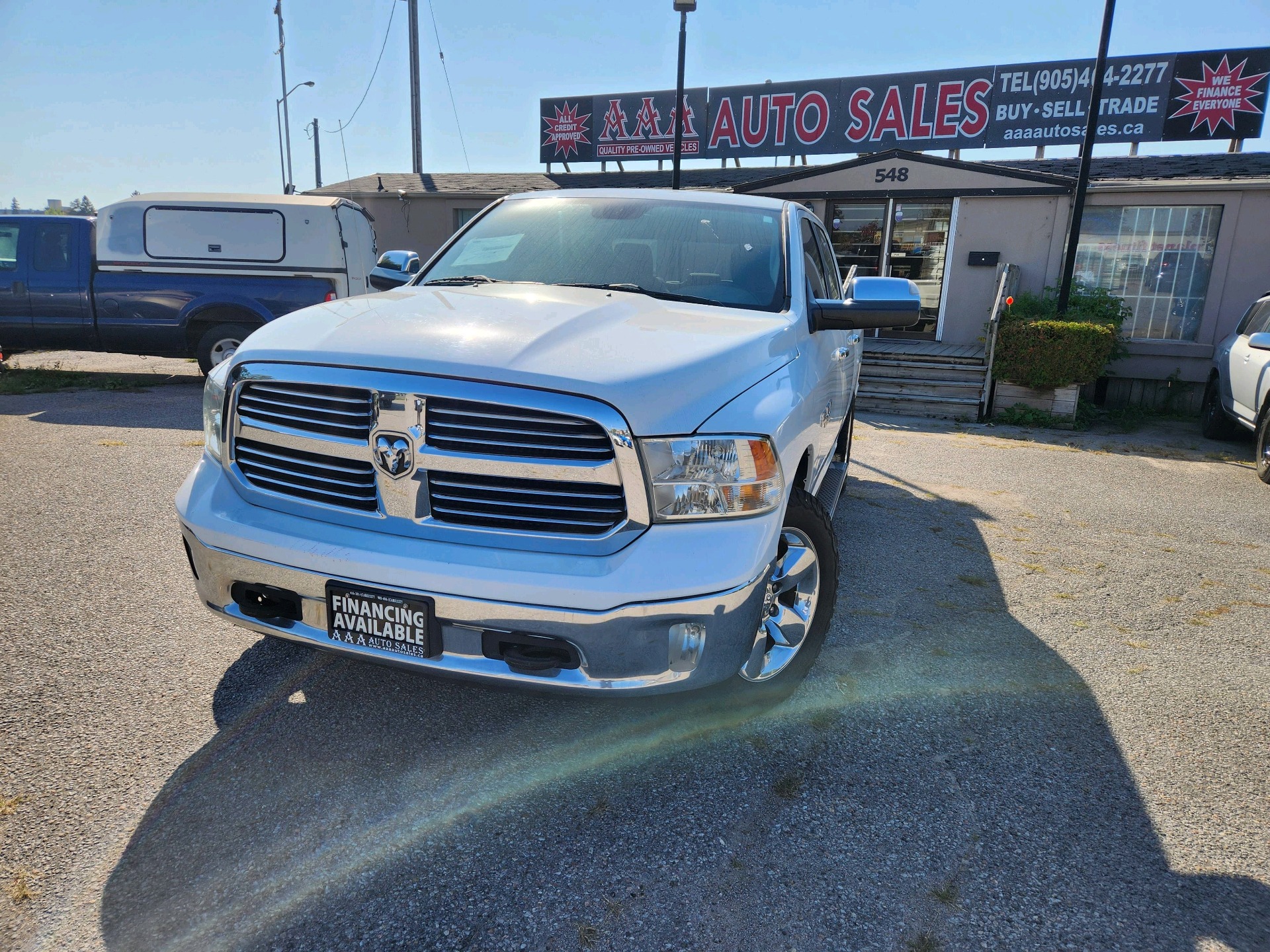 2013 RAM 1500 4WD Crew Cab 140.5" Big Horn