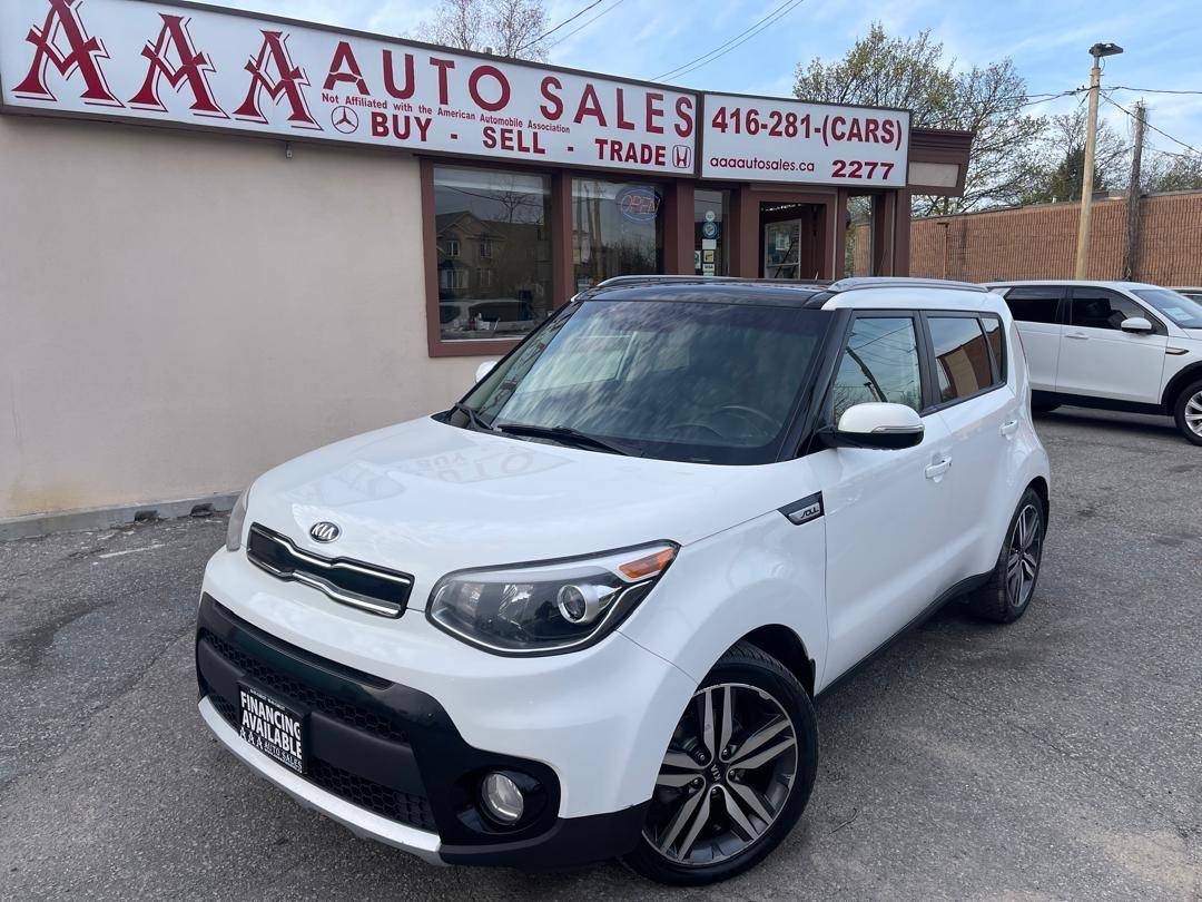 2018 Kia Soul EX+ Auto One Owner|No Accidents|Camera|HTD Seats