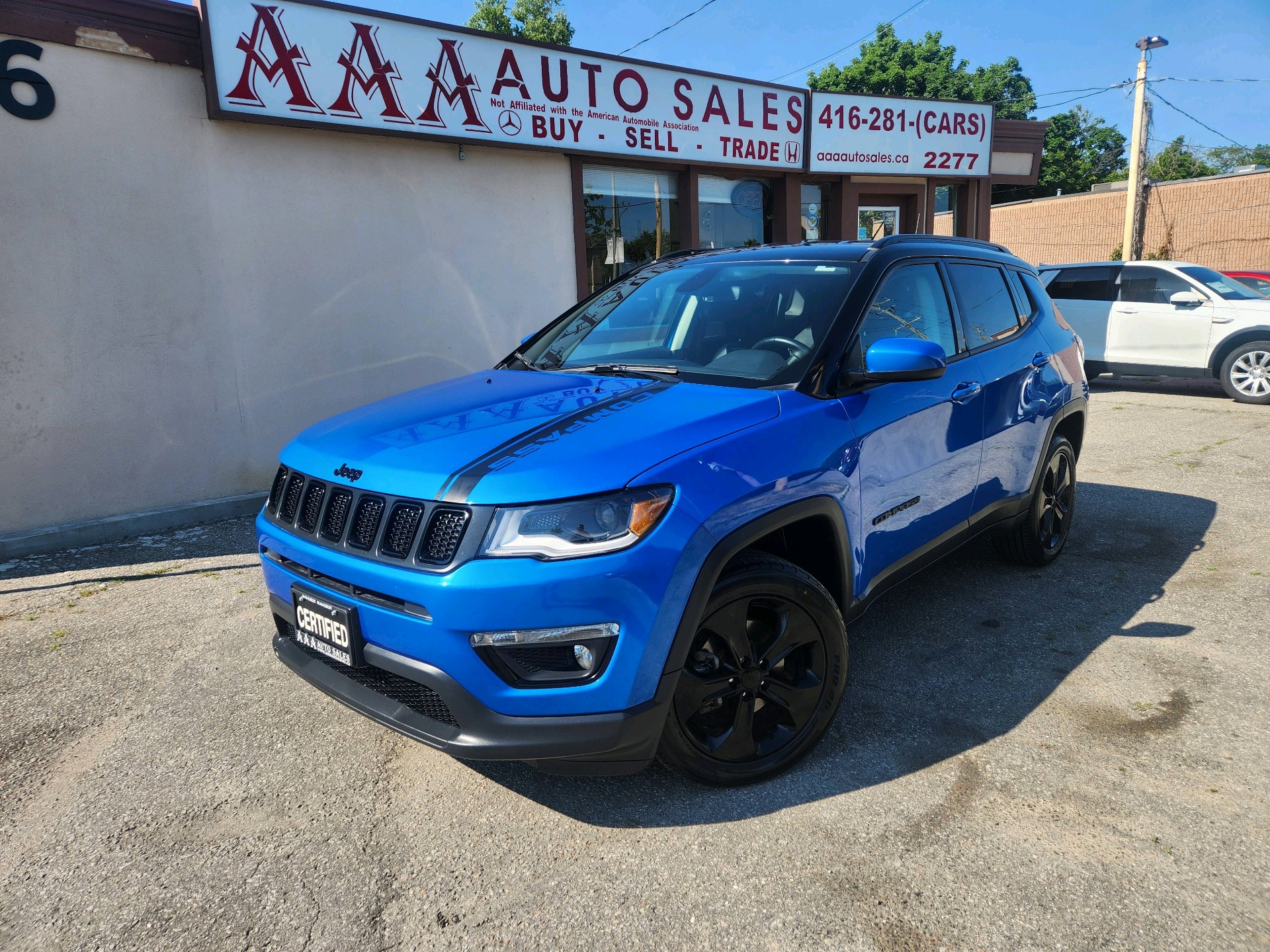 2020 Jeep Compass Altitude 4x4 One Owner No Accidents