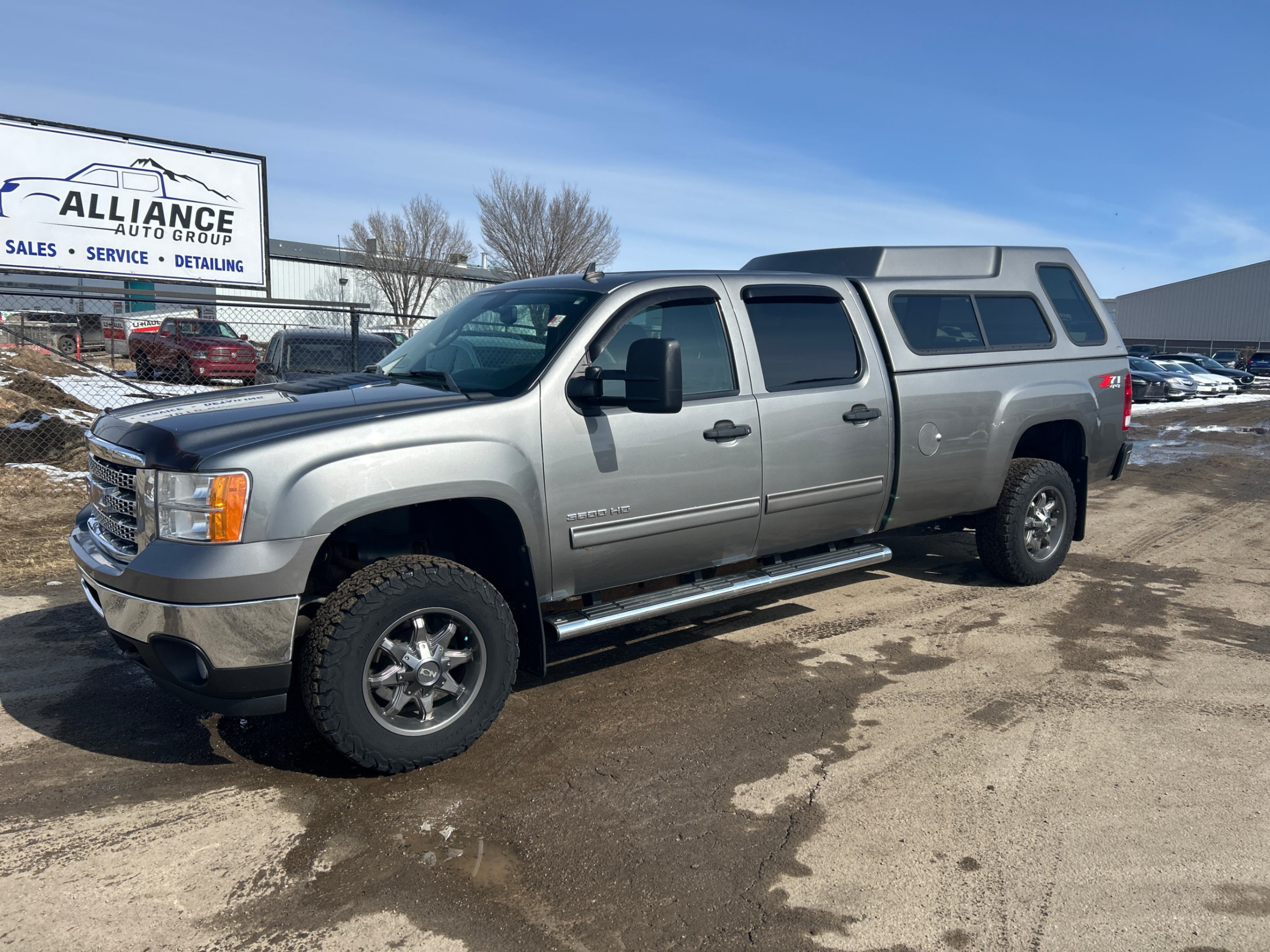 2012 GMC Sierra 3500HD