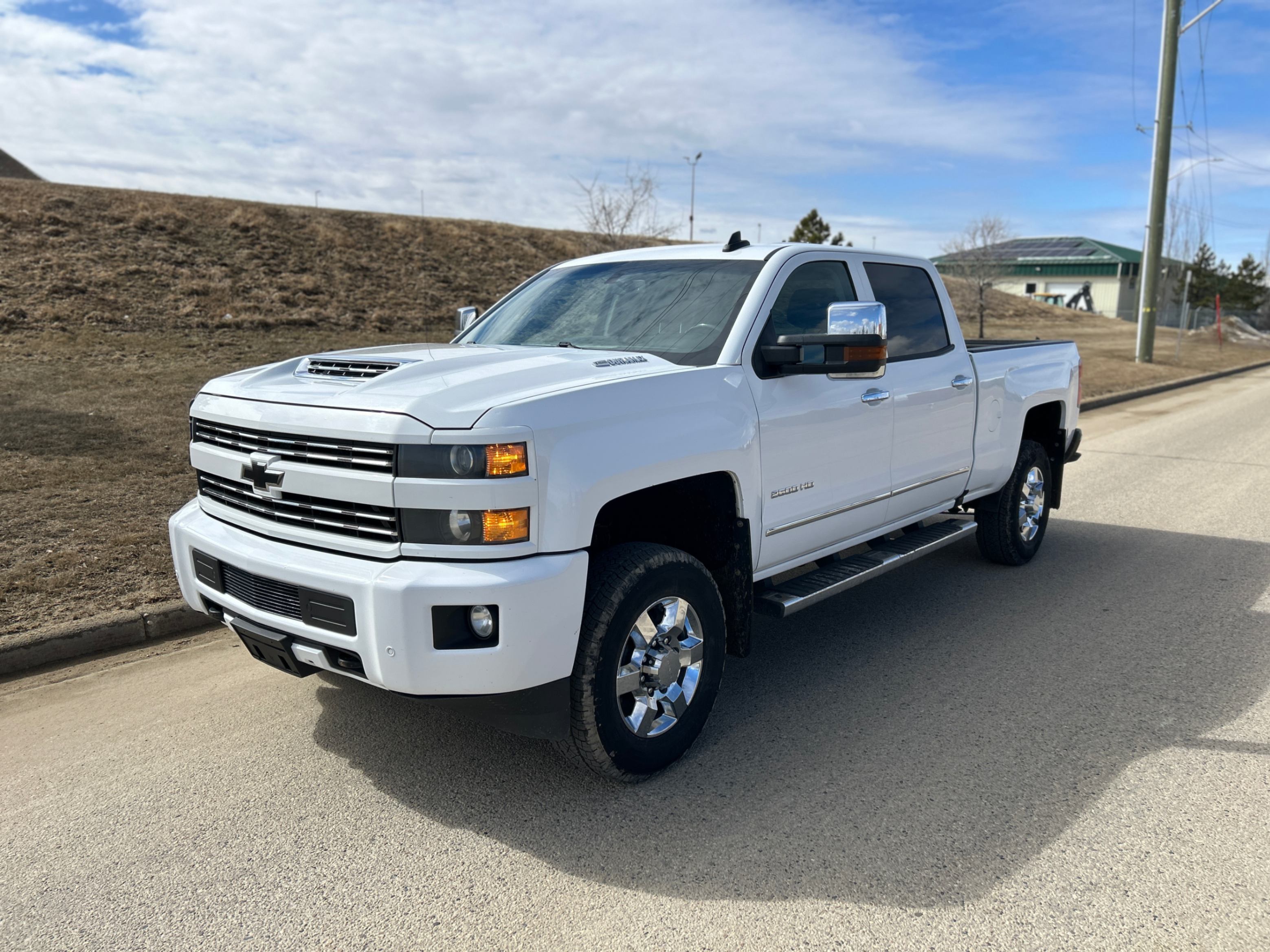 2018 Chevrolet Silverado 2500HD