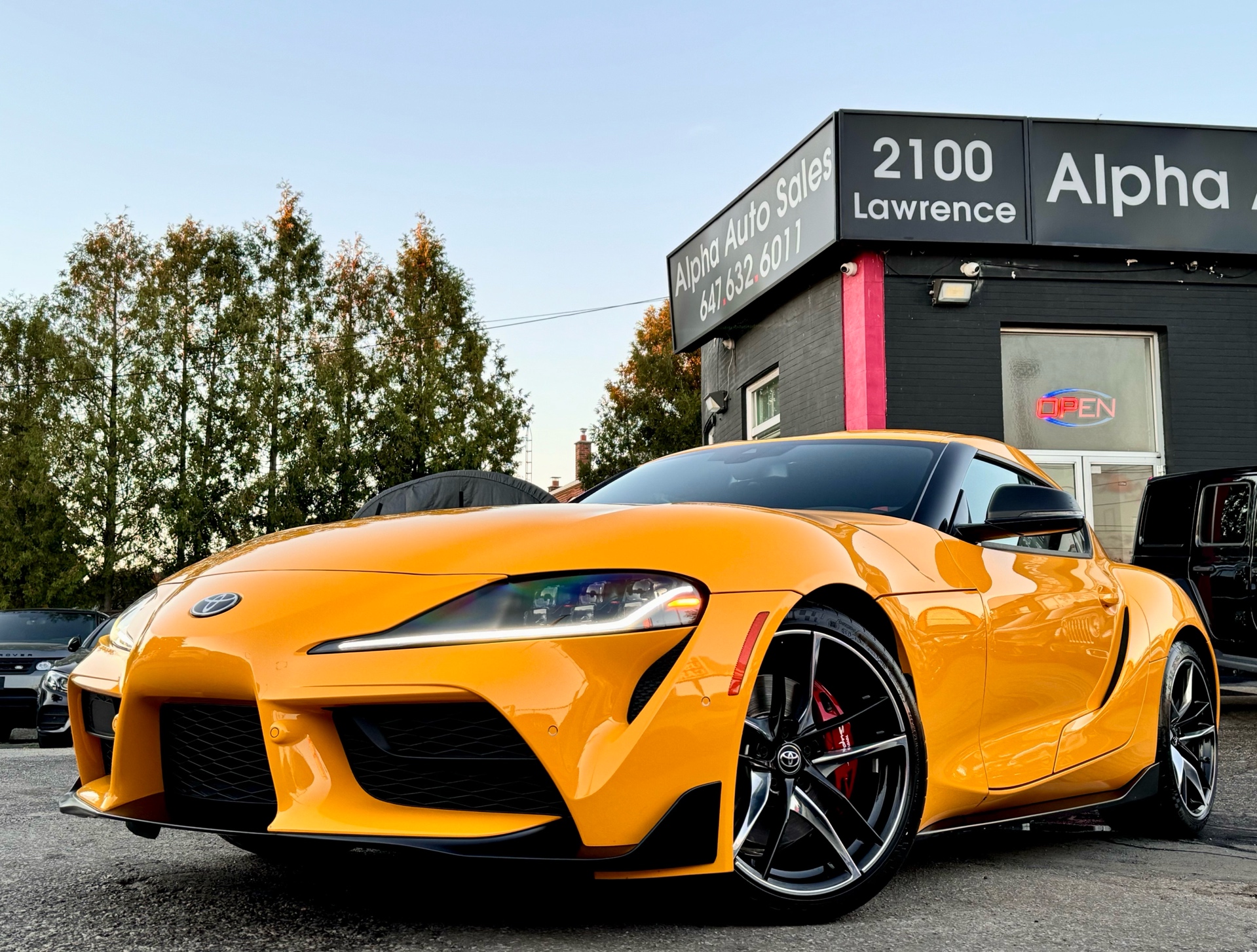 Scarborough Used Car Dealer New and Used Car For Sale Alpha Auto Sales