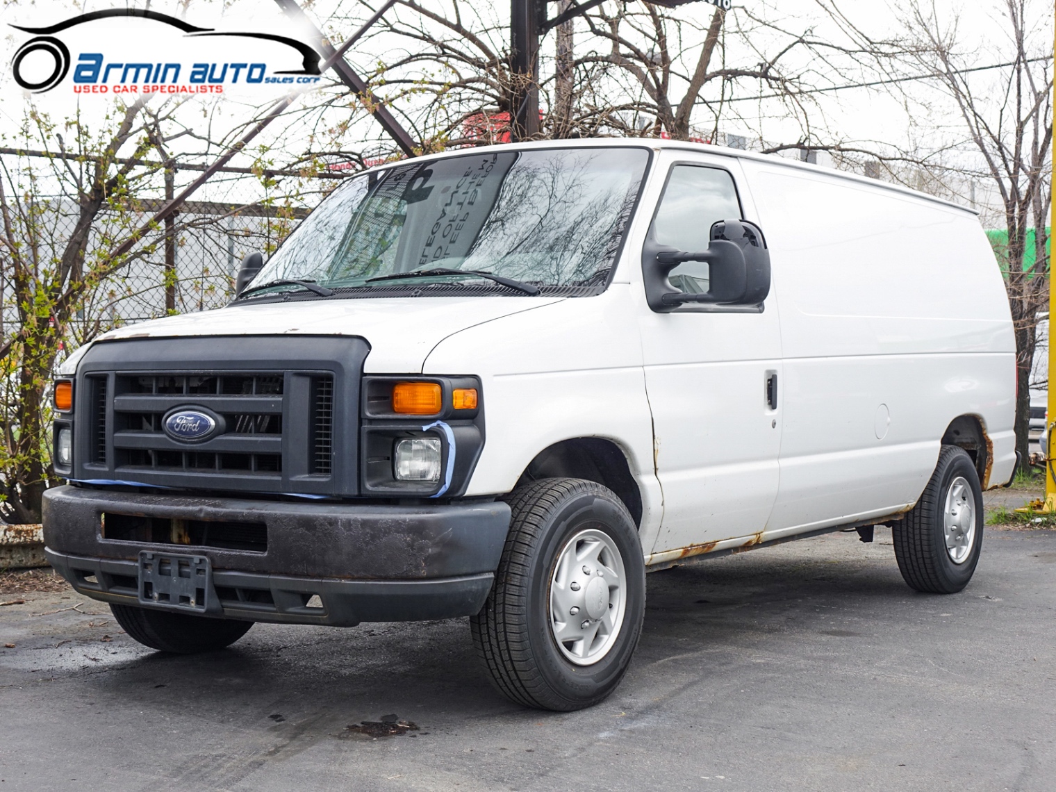 2014 Ford Econoline