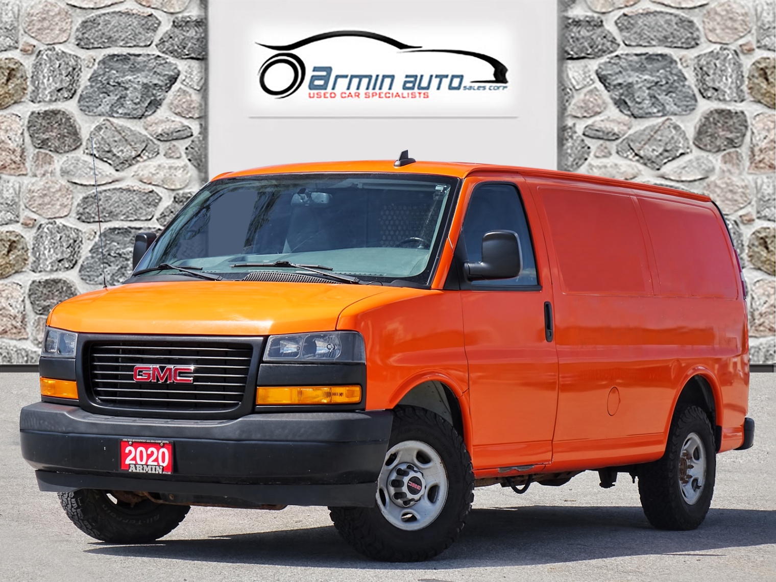 2020 GMC Savana