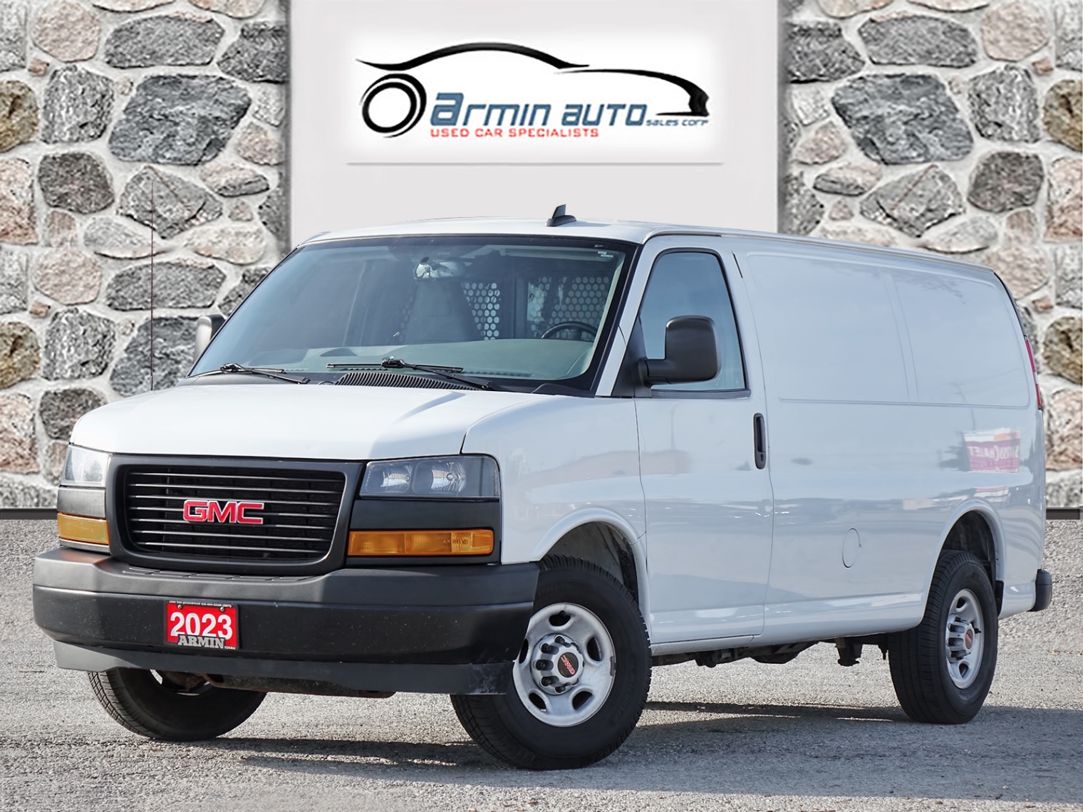 2023 GMC Savana