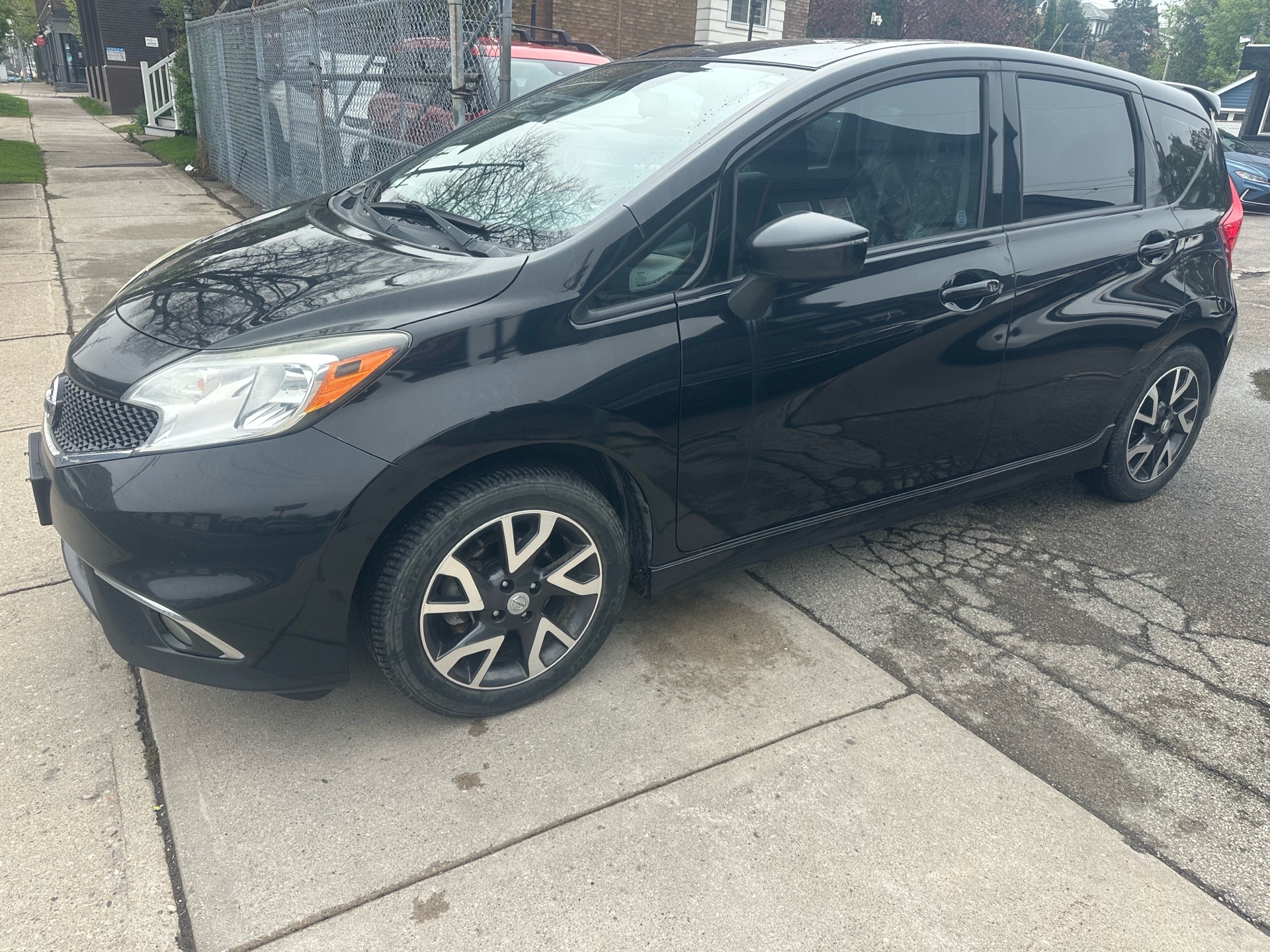 2015 Nissan Versa