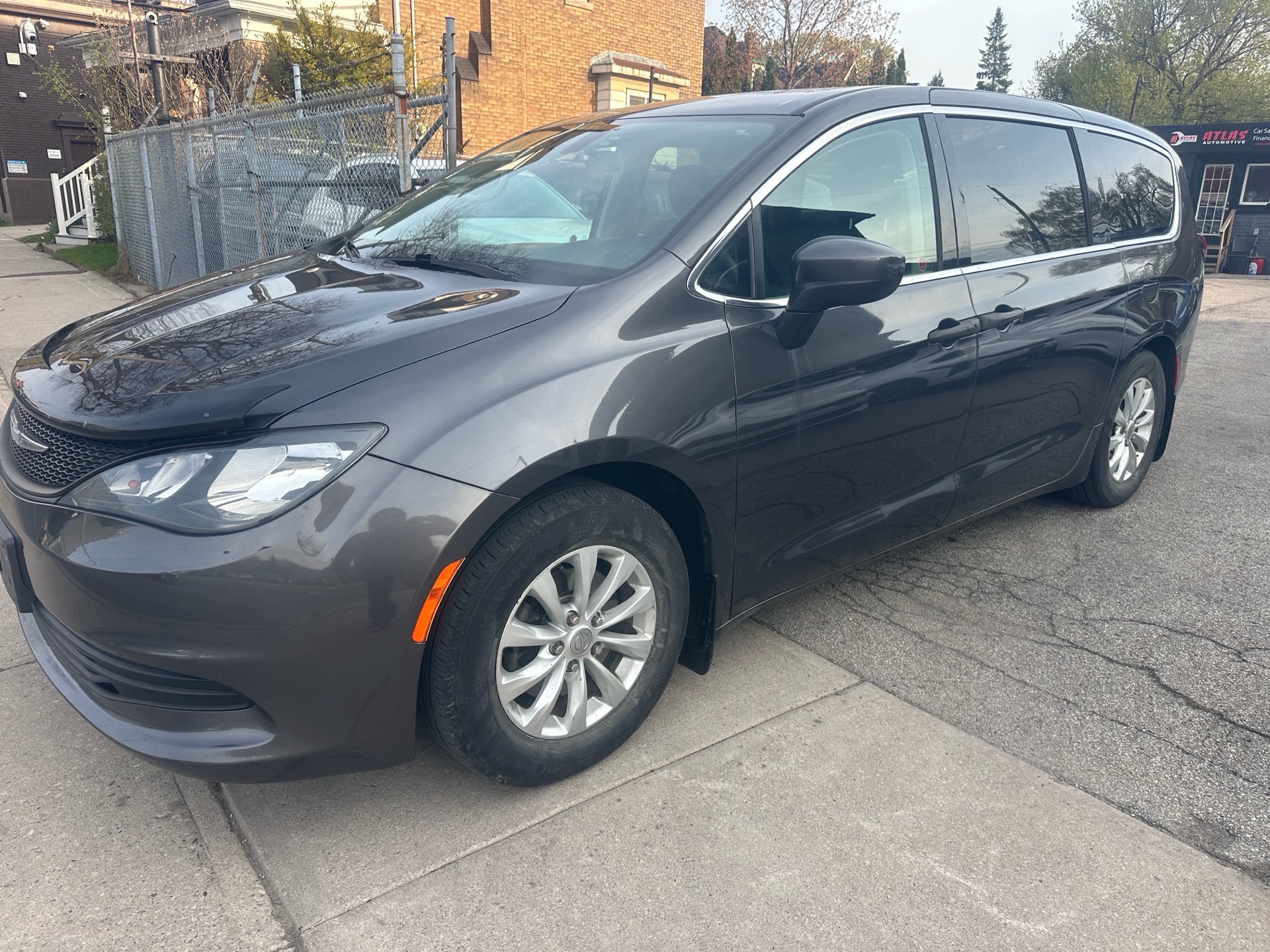2018 Chrysler Pacifica
