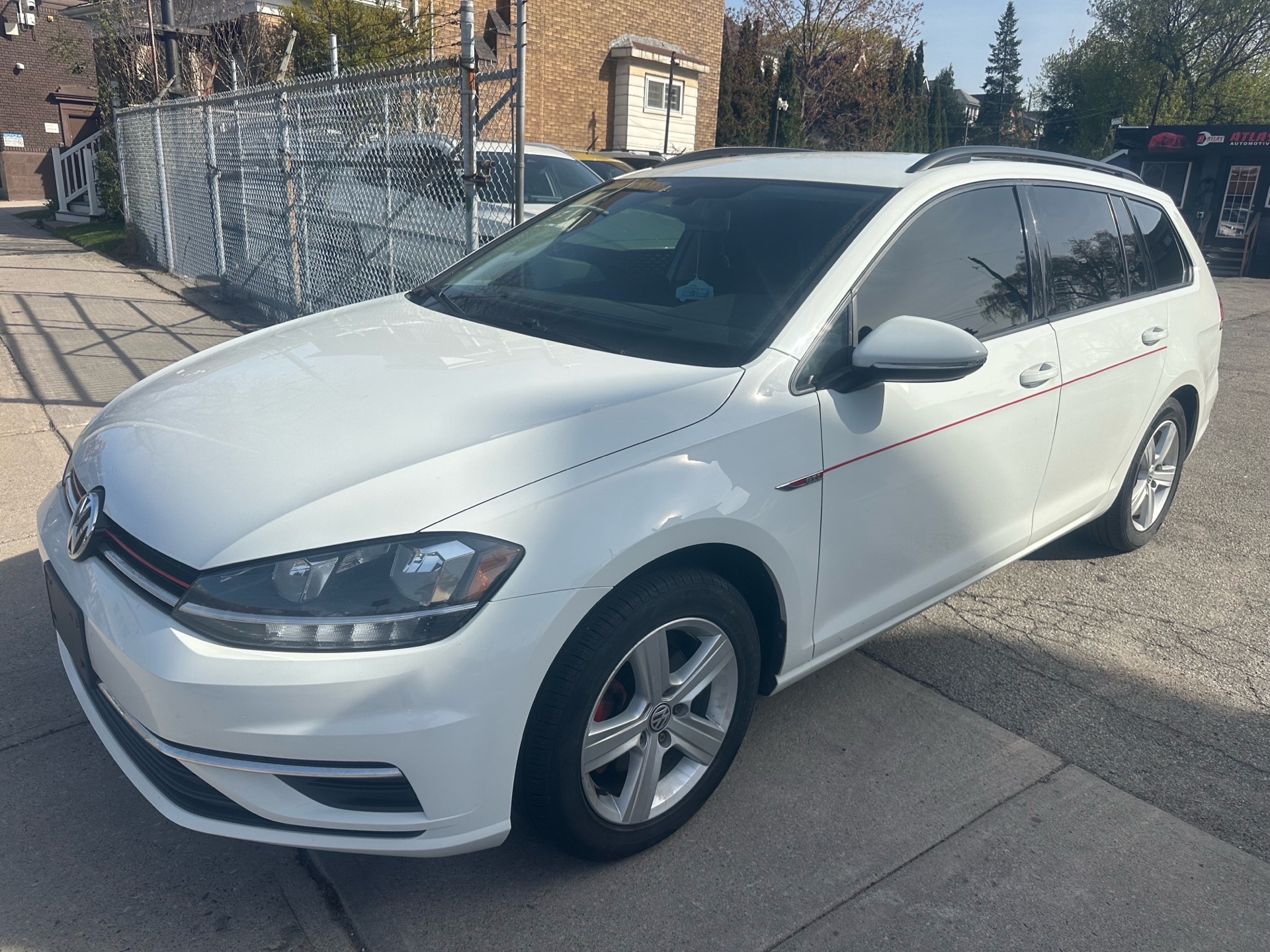 2019 Volkswagen Golf SportWagen