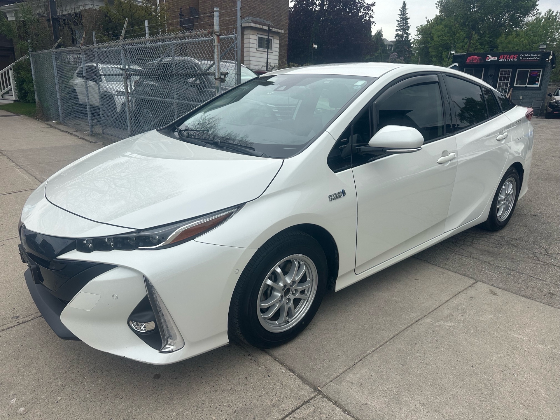 2020 Toyota Prius Prime