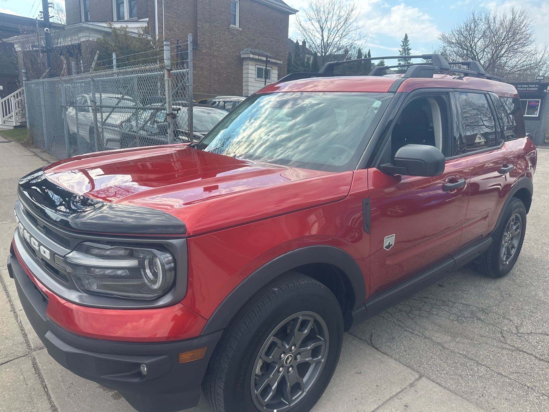 2023 Ford Bronco Sport