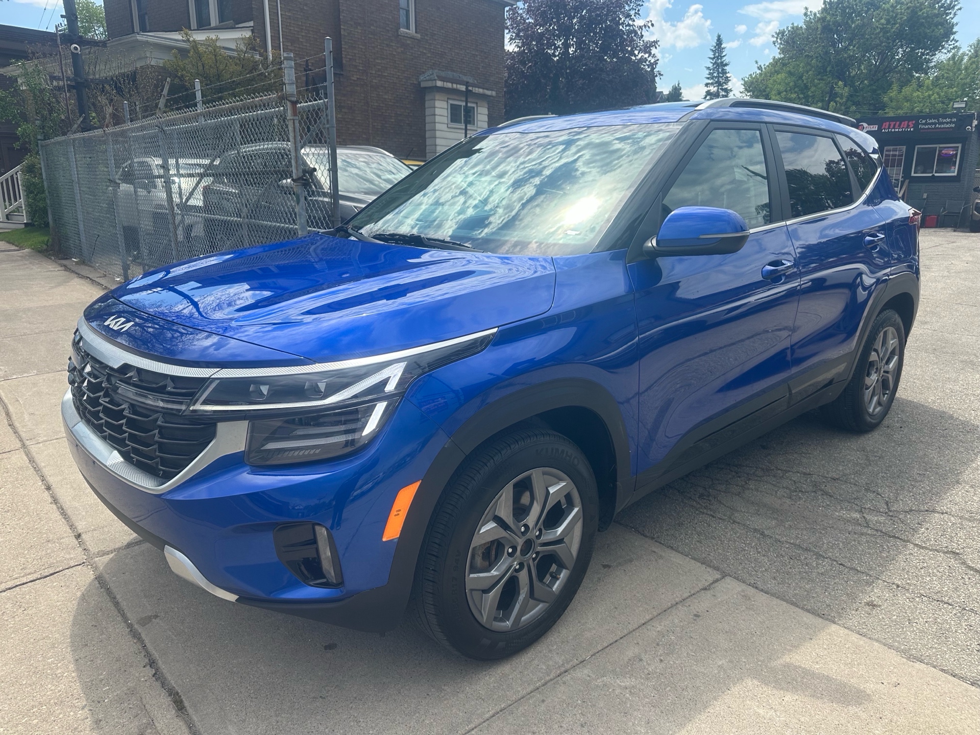 2025 Kia Seltos