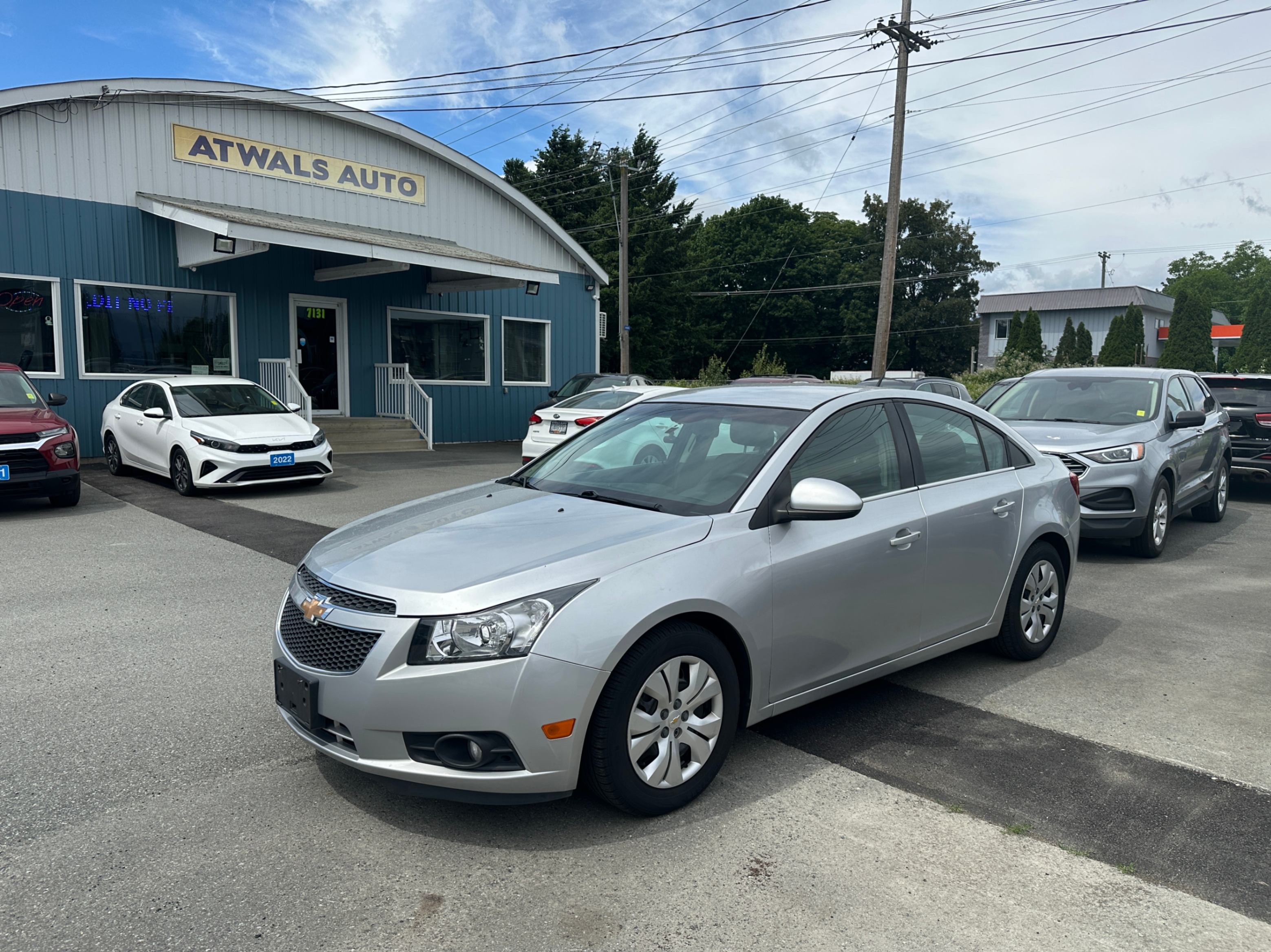 2014 Chevrolet Cruze 4dr Sdn 1LT