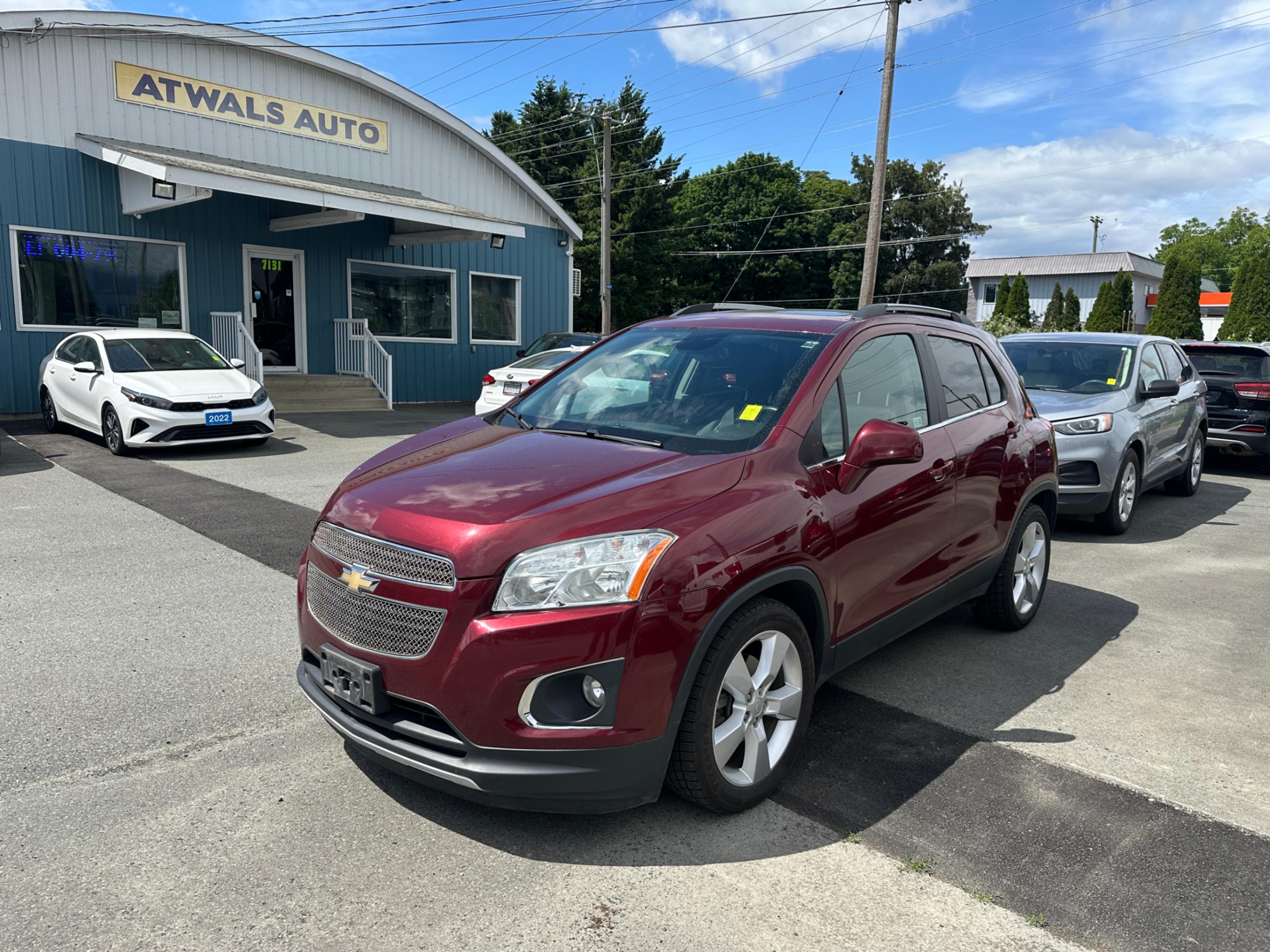 2014 Chevrolet Trax FWD 4dr LTZ
