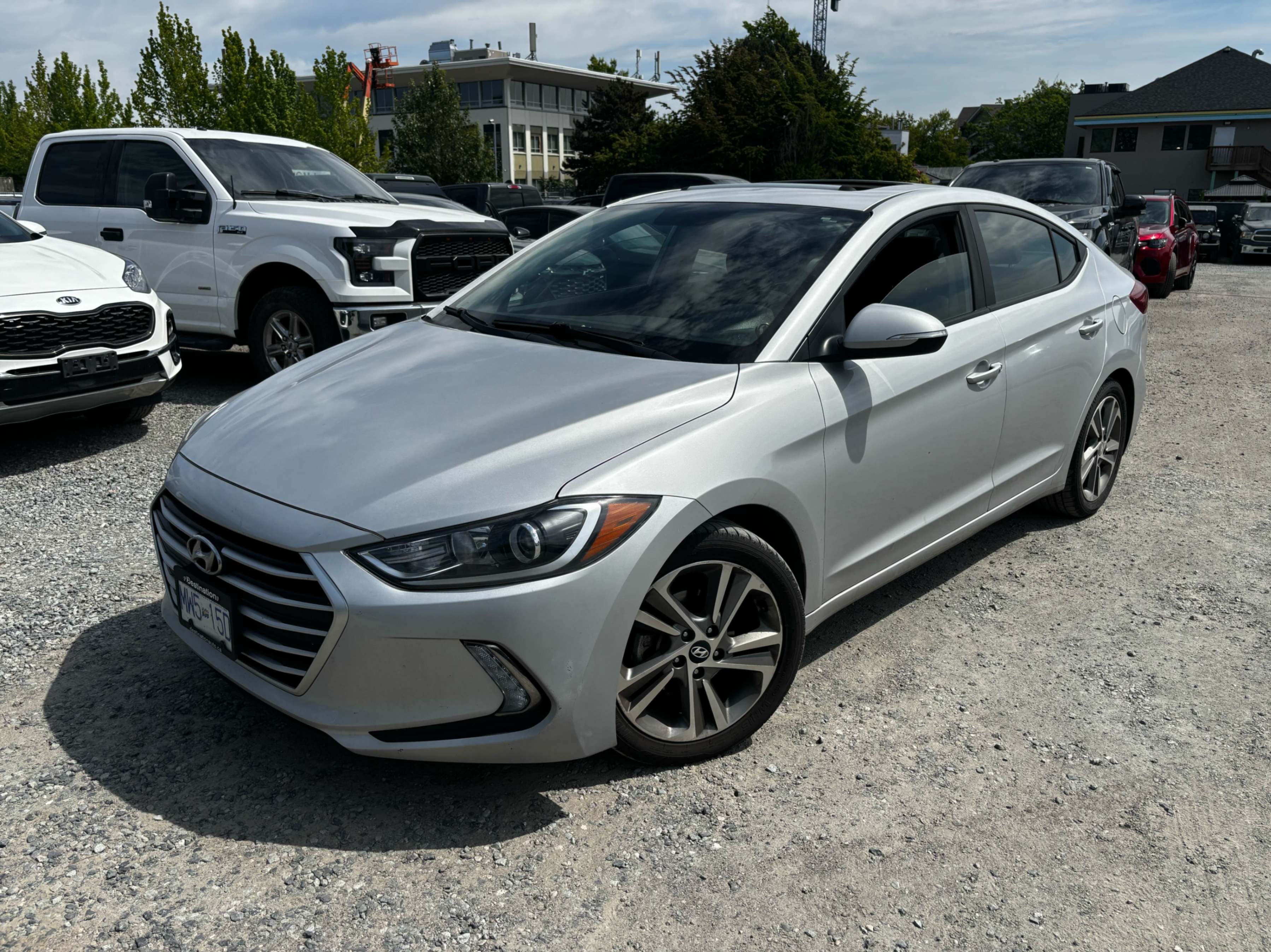 2017 Hyundai Elantra 4dr Sdn Auto GLS