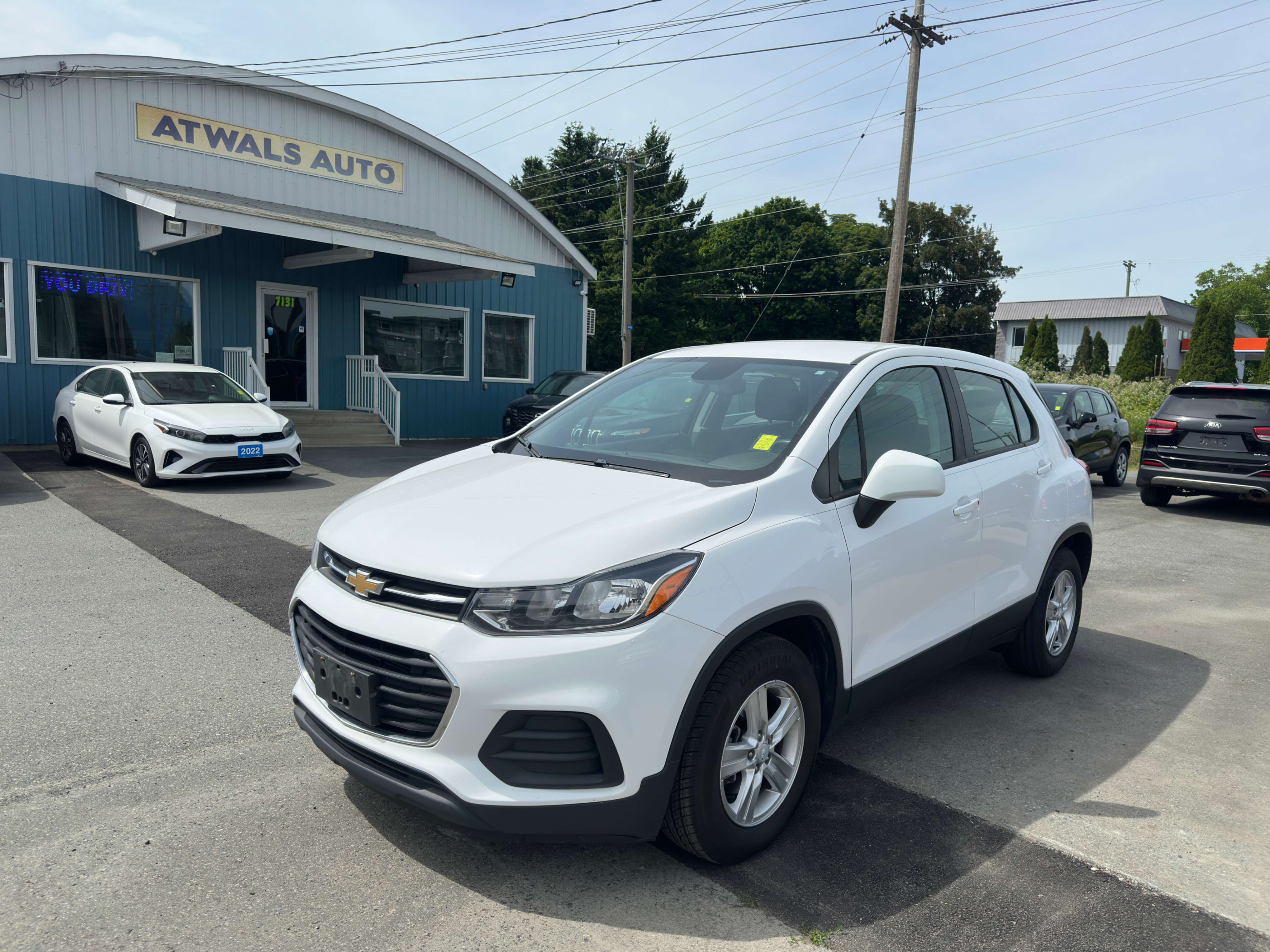 2019 Chevrolet Trax FWD 4dr LS