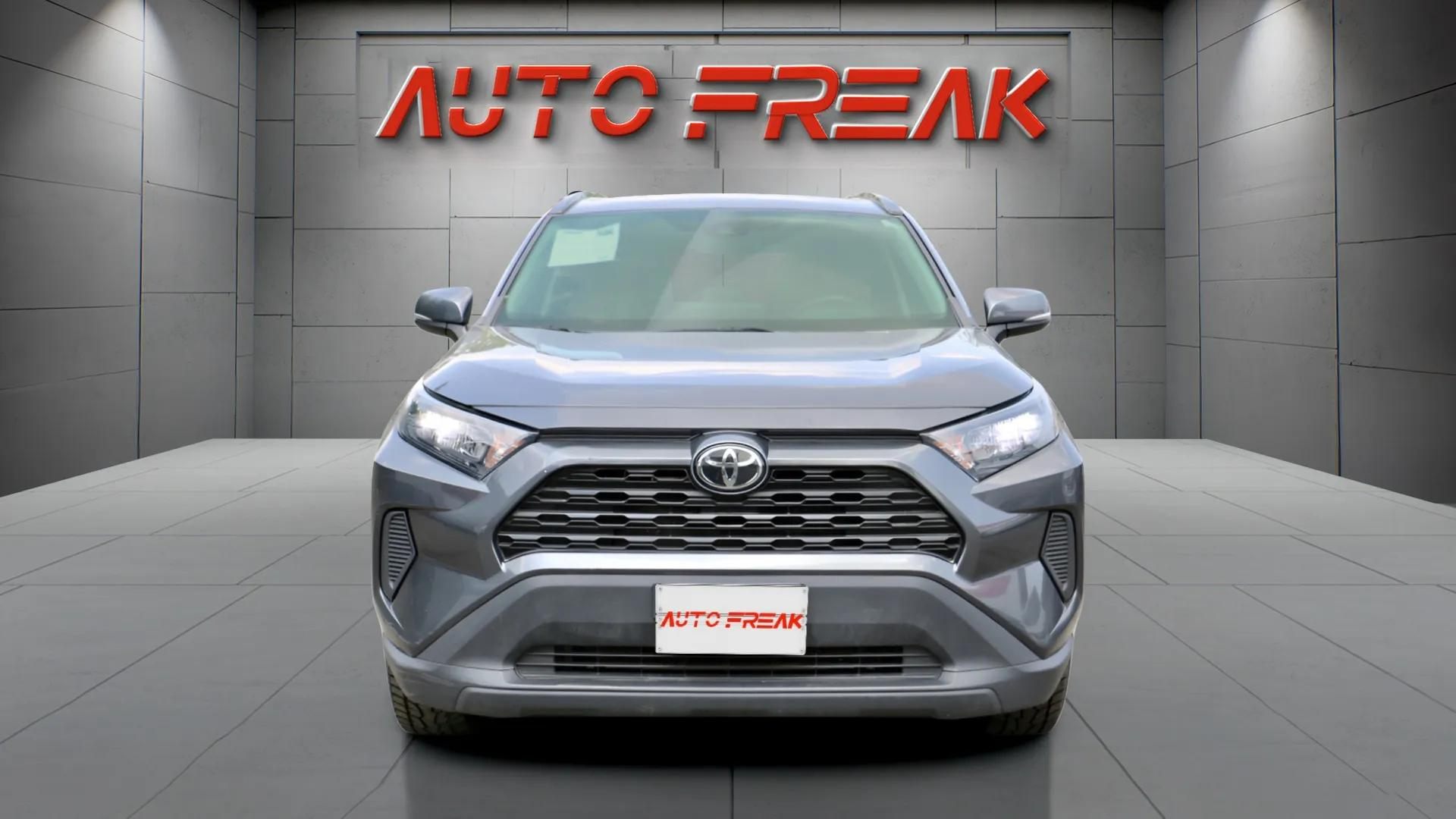 2022 Toyota RAV4 LE AWD
