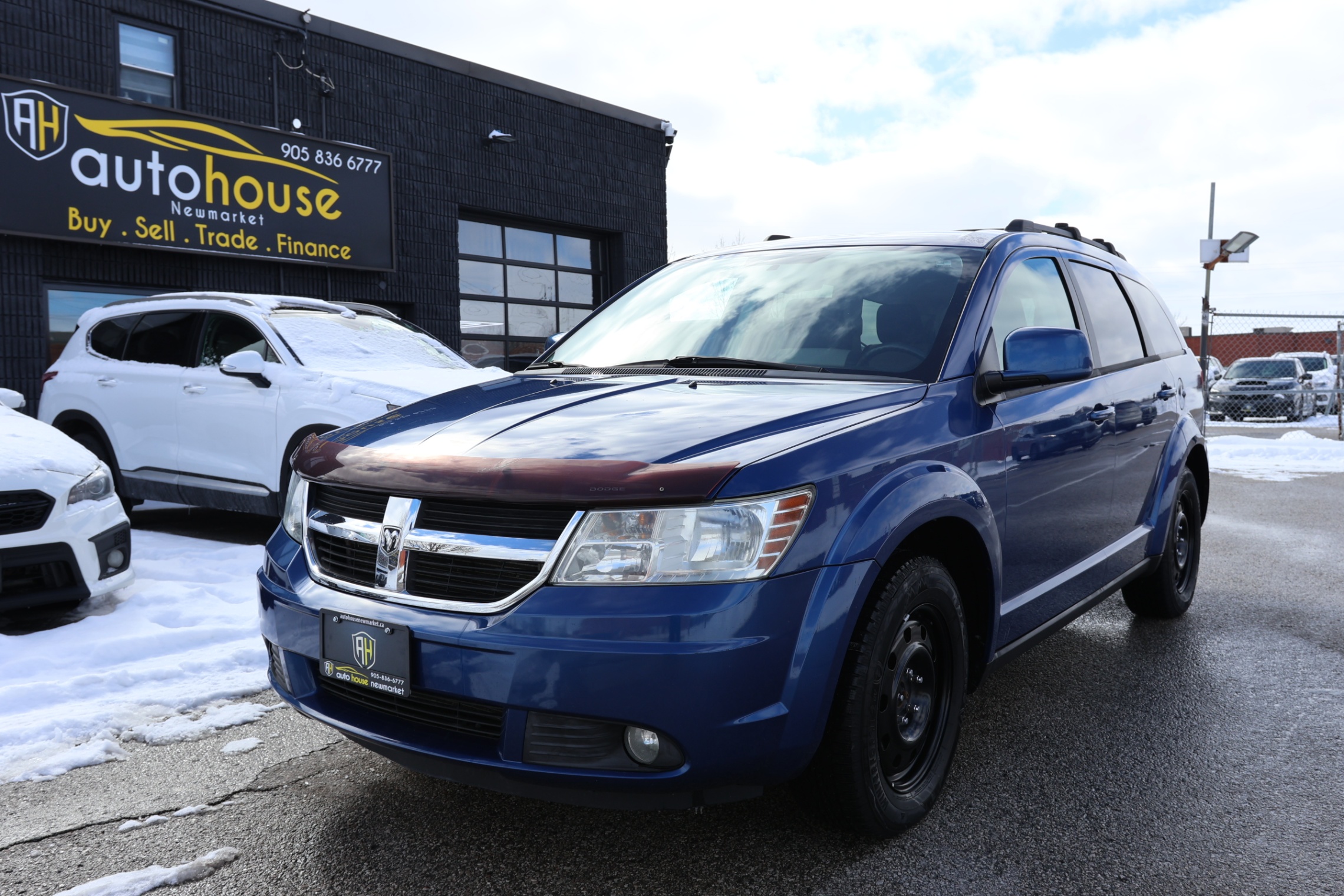 2009 Dodge Journey SXT-7 PASS-R STARTER/P SEAT/P & H MIRRORS/AUTO HEADLIGHTS/CRUISE CONTROL/REAR TEMP CONTROL