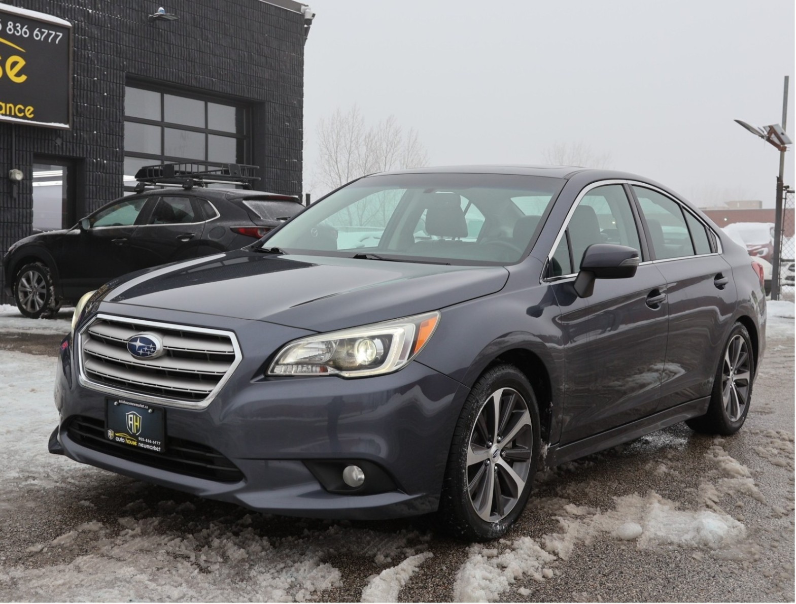 2015 Subaru Legacy LIMITED-3.6R-AWD/NAV/LEATHER/SUNROOF/BLIS/F&R HEATED SEATS/B CAM