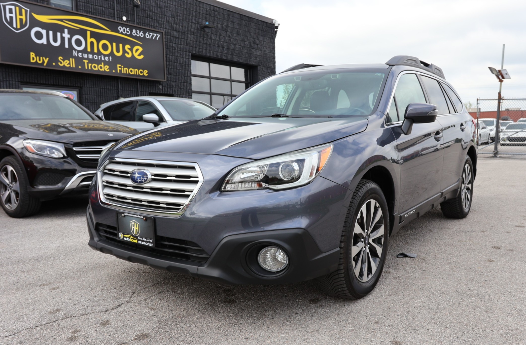 2016 Subaru Outback 3.6R-LIMITED-AWD-TECH PKG/NAV/ADPT CRUISE/LEATHER/B CAM/H SEATS/BLIS/LANE ASSIST/SUNROOF/KEYLESS/BLU
