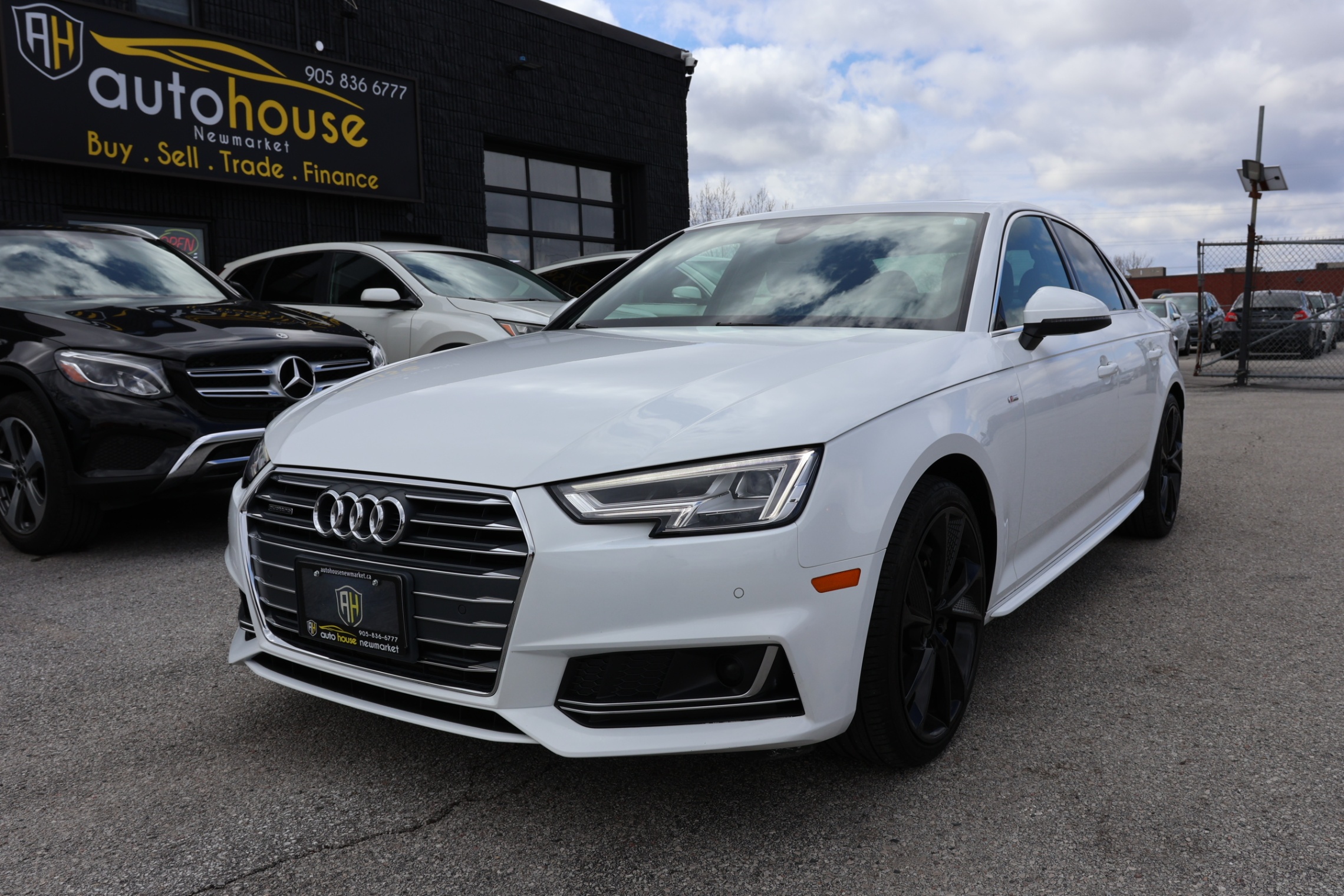2018 Audi A4 TECHNIK-S LINE-AWD/NAV/360CAM/BLIS/P SNSR/PSEAT/H SEATS&STEERING/KEYLESS/ SUNROOF/BLUETOOTH/BANG&OLU