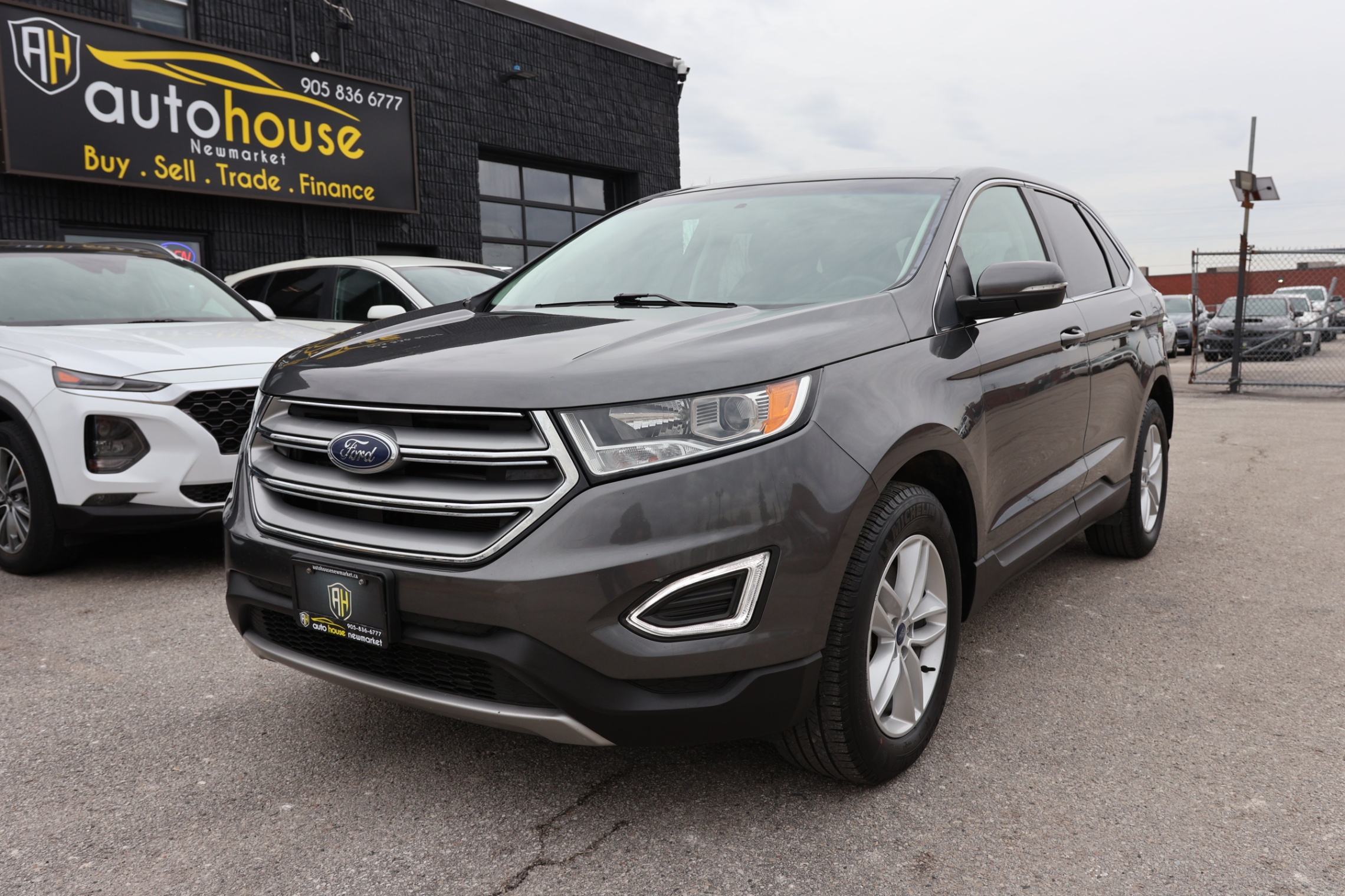 2018 Ford Edge SEL-AWD-R STARTER/NAV/BCAM/P SEATS/H SEATS & STEERING/PUSH START/KEYLESS/ CARPLAY/CRUISE CONTROL/AUT