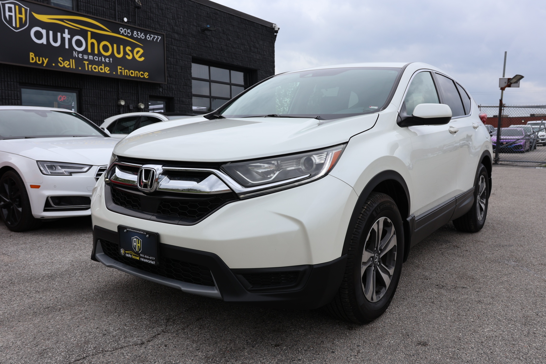 2018 Honda CR-V LX -R STARTER/ADAPT CRUISE/BCAM/P SENSORS/LKA/FCW/H SEATS/KEYLESS/PUSH START/BLUETOOTH/A HEADLIGHTS