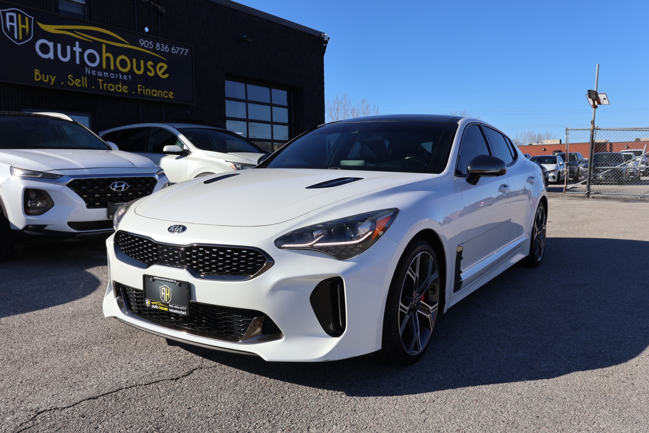 2018 Kia Stinger GT-LIMITED-AWD/360 CAM/ADAPT CRUISE/NAV/BLIS/P SENSORS/P SEATS/MEM SEAT/H&C SEATS/H STEERING/CARPLAY
