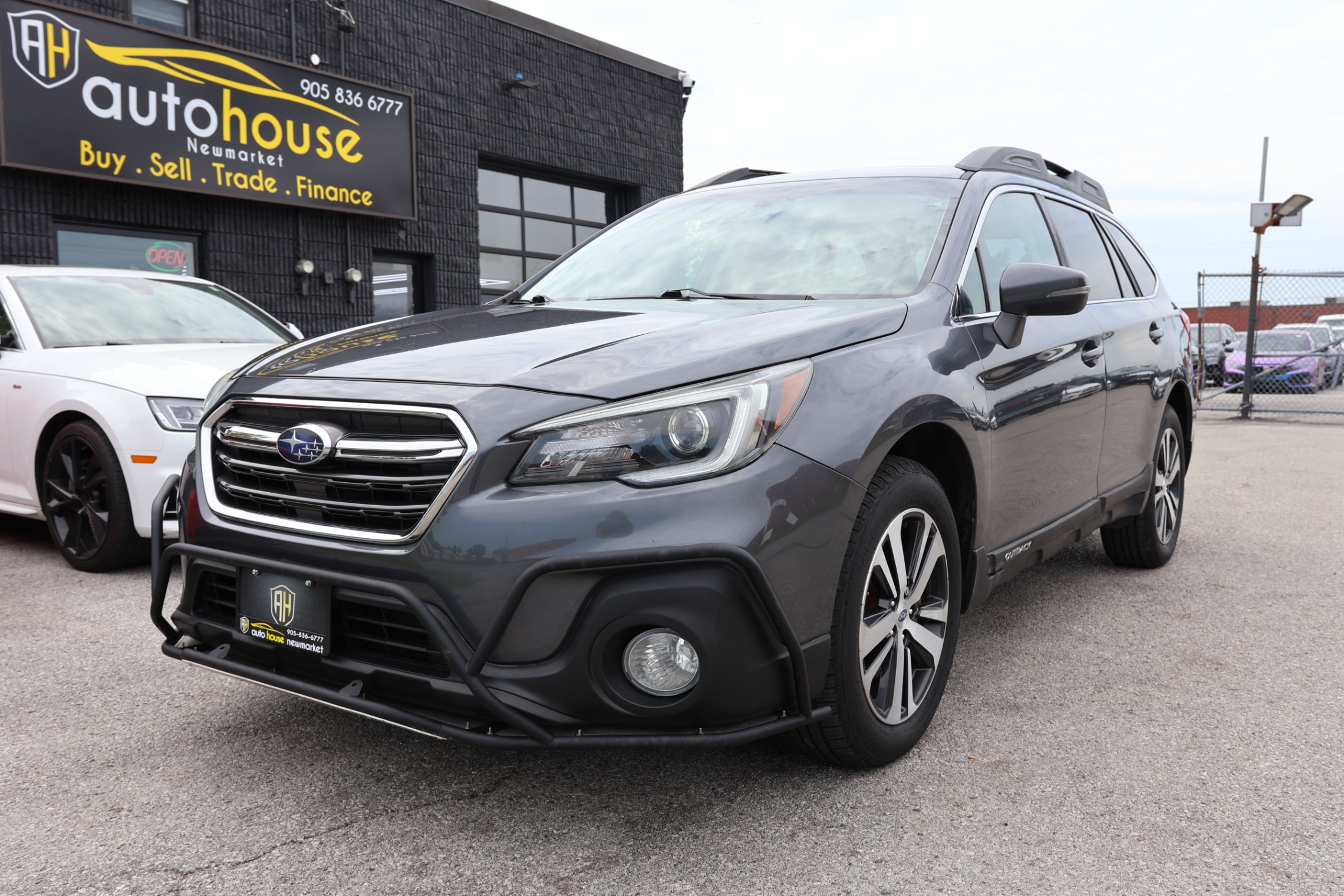 2018 Subaru Outback 3.6R-LIMITED-AWD/NAV/BCAM/BLIS/P SENSORS/LEATHER/P SEATS/H SEATS/SUNROOF/HARMON KARDON/CARPLAY