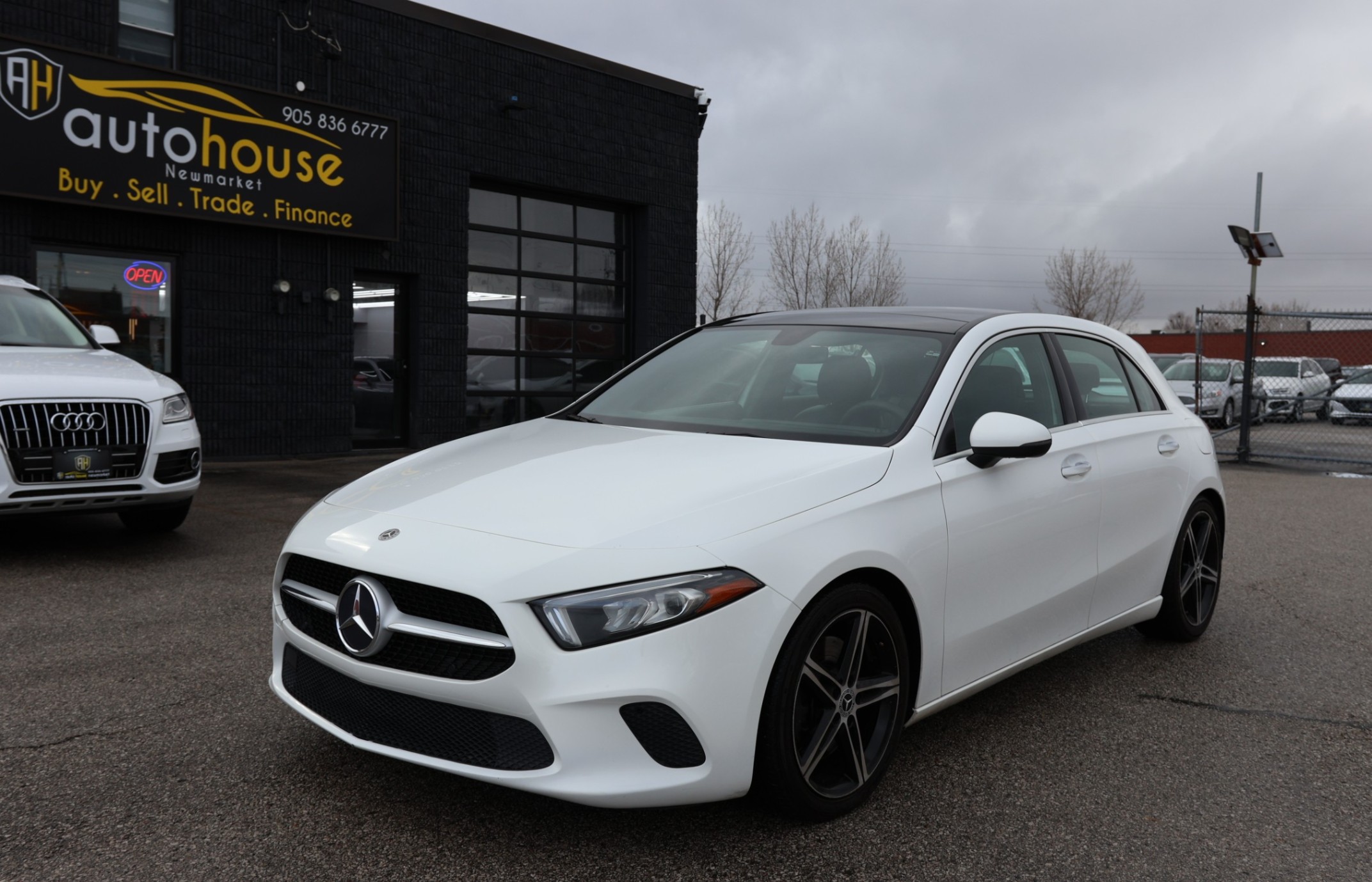 2019 Mercedes-Benz A-Class 4MATIC-AMG/B CAM/CARPLAY/ADAPT CRUISE/PANO ROOF/MEMORY SEAT/BLIS/AMBIENT LIGHTING