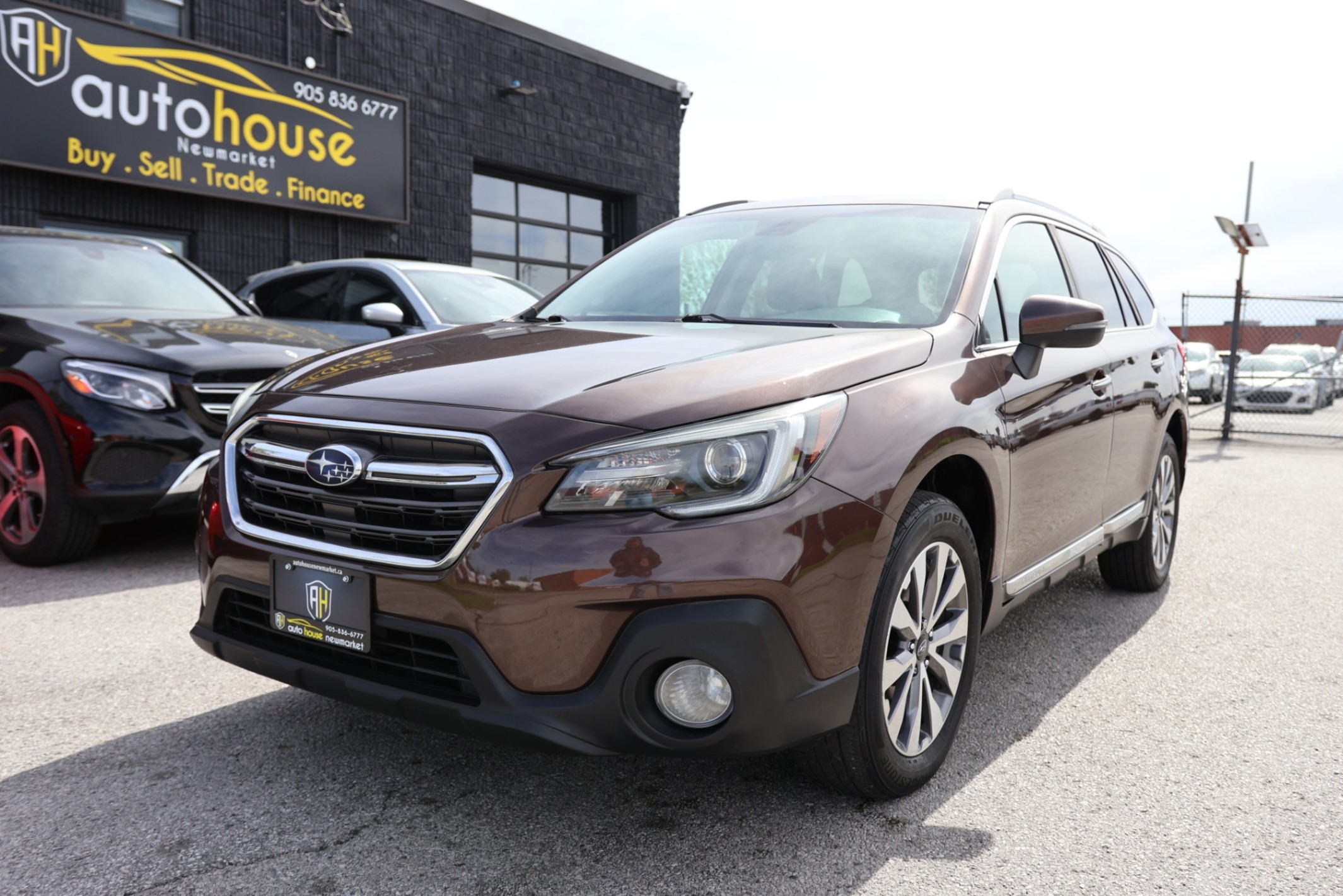2019 Subaru Outback PREMIER-AWD-EYESIGHT PKG/NAV/ADAPT CRUISE/LEATHER/B CAM/H SEATS/BLIS/LANE ASSIST/SUNROOF/KEYLESS/CAR