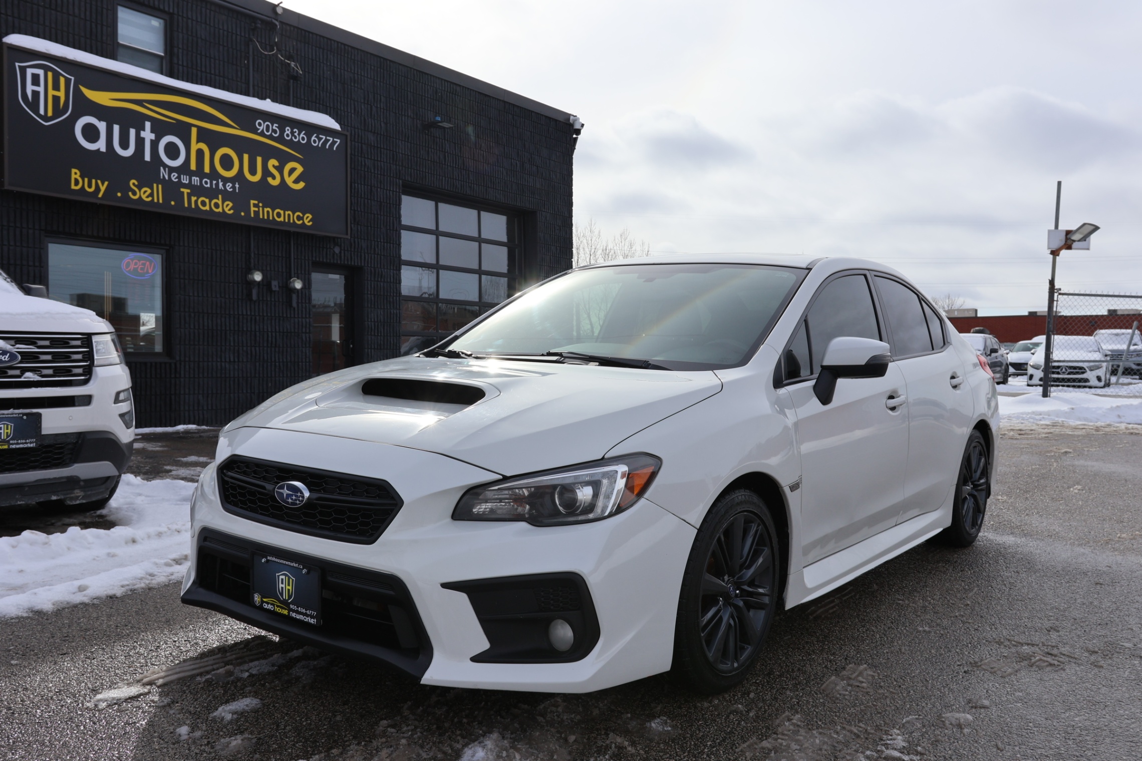 2019 Subaru WRX SPORT-TECH AWD-R STARTER/EYESIGH PKG/NAV/ADAPT CRUISE/ BCAM/LEATHER/BLIS/CARPLAY/KEYLESS/SUNROOF/H S