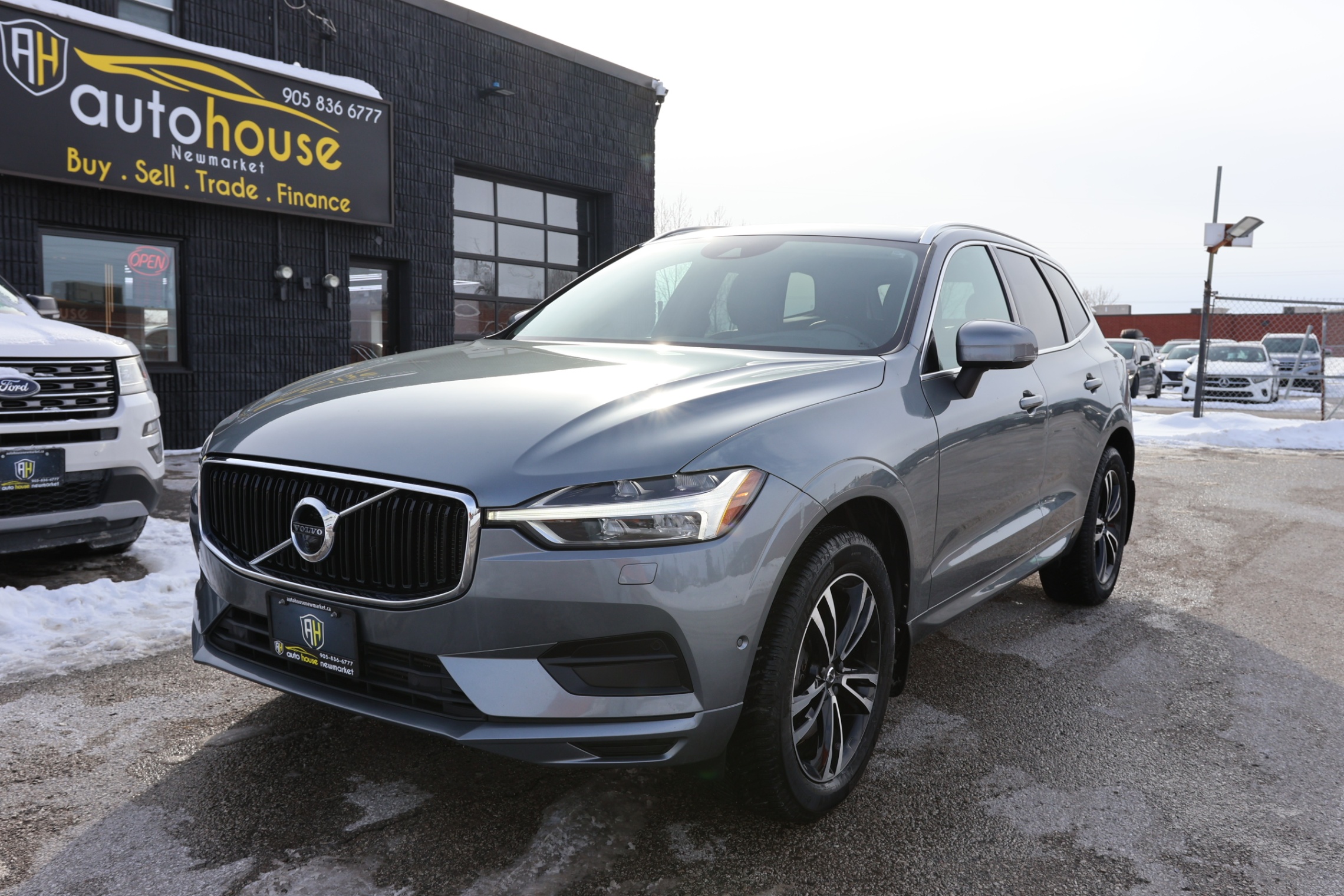 2019 Volvo XC60 T6-360CAM/AWD/NAV/360CAM/ADAPT CRUISE/PANOROOF/BLIS/P SENSORS/LANE ASSIST/PARK ASSIST/H SEATS/CARPLA