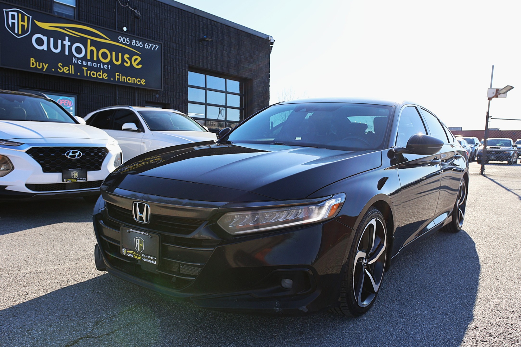 2021 Honda Accord SE-REMOTE STARTER/ADAPT CRUISE/BCAM/P SEAT/HSEATS/BLUETOOTH/CARPLAY/KEYLESS/BLIS/BREAK HOLD/LANE ASS