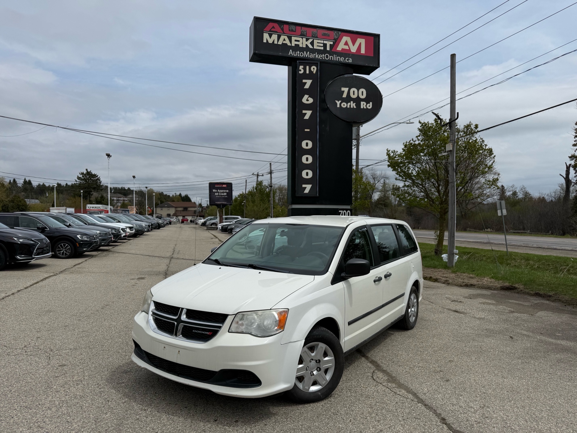 2013 Dodge Grand Caravan 4dr Wgn SE