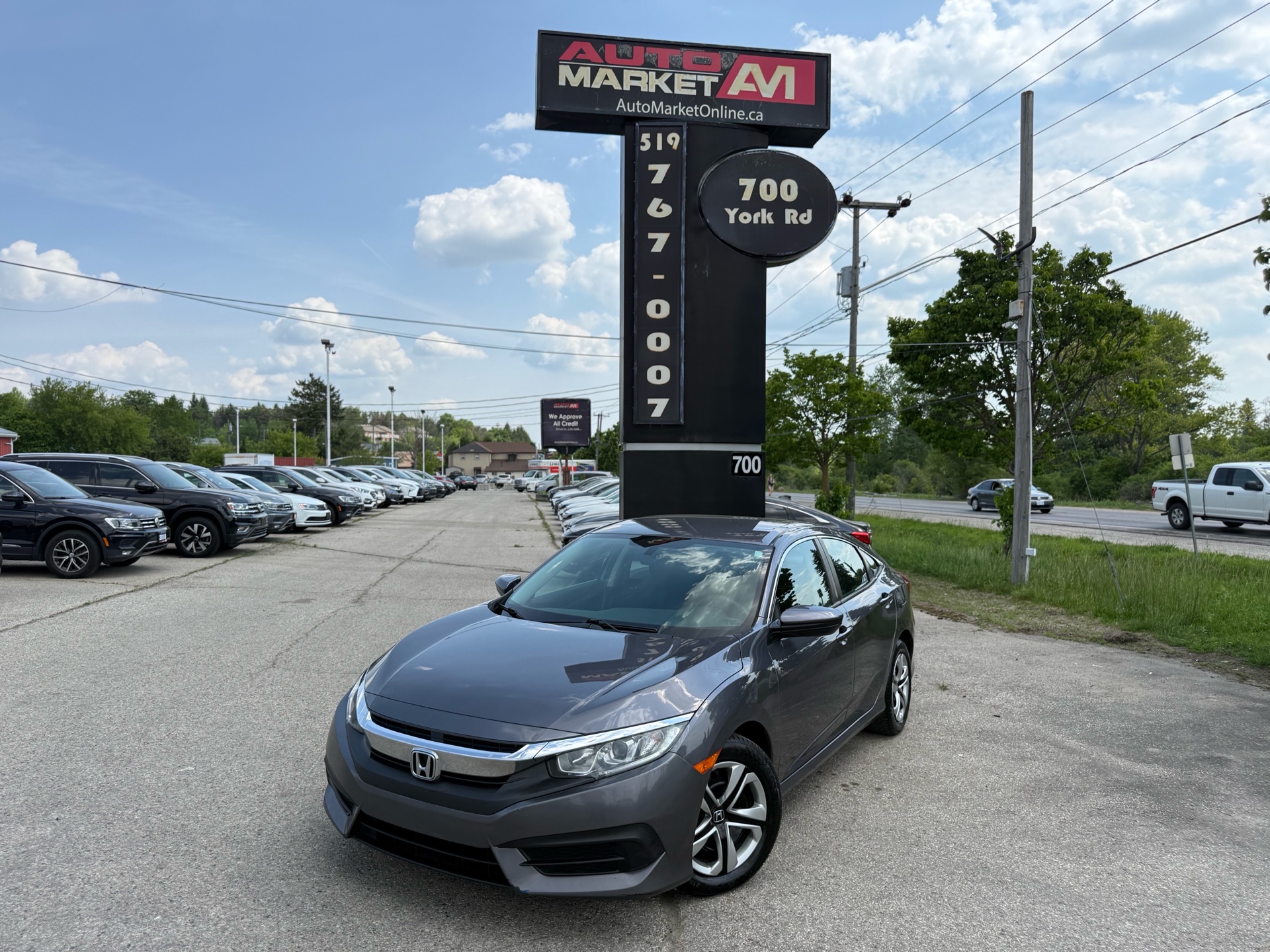 2017 Honda Civic LX FWD Auto | Heated Seats