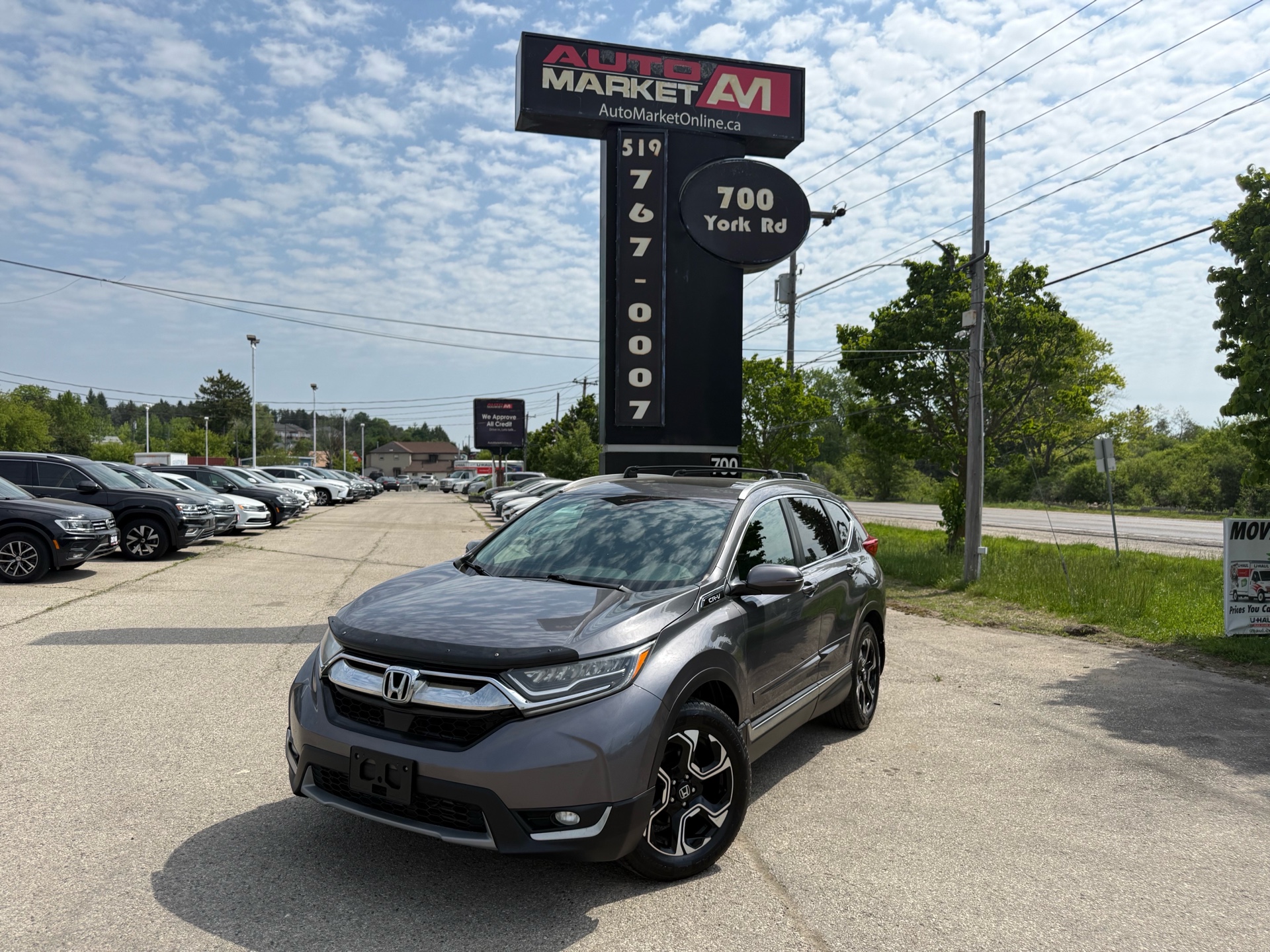 2018 Honda CR-V Touring AWD | No Accidents | Leather Seats