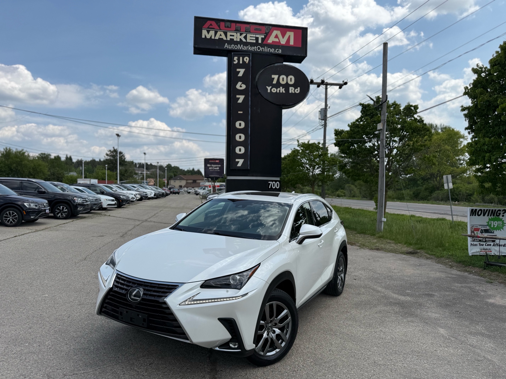 2019 Lexus NX NX 300 AWD | No Accidents | Sunroof | Leather Seats
