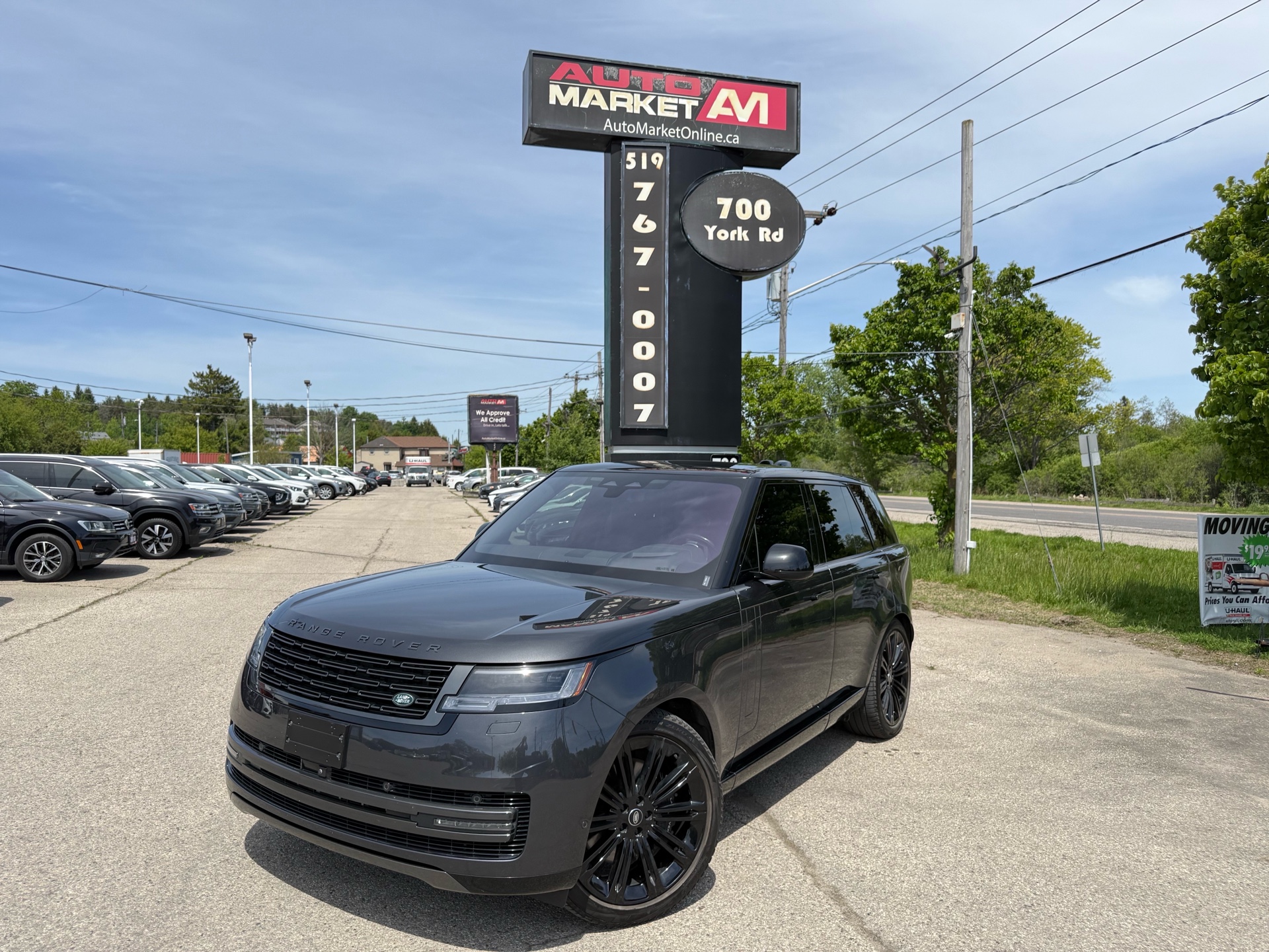 2023 Land Rover Range Rover P530 SE | No accidents | Low Mileage |Panoramic Sunroof | Leather Seats