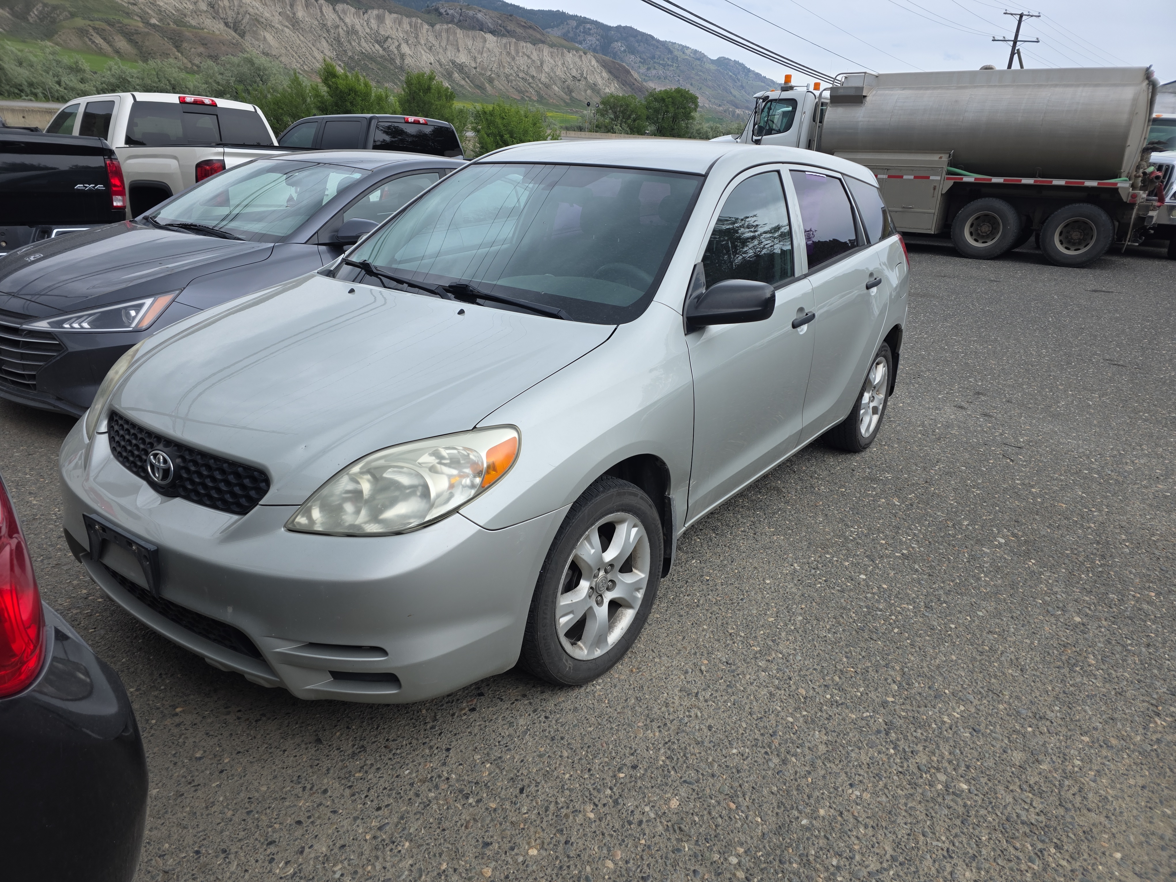 2003 Toyota Matrix 5dr Wgn Manual